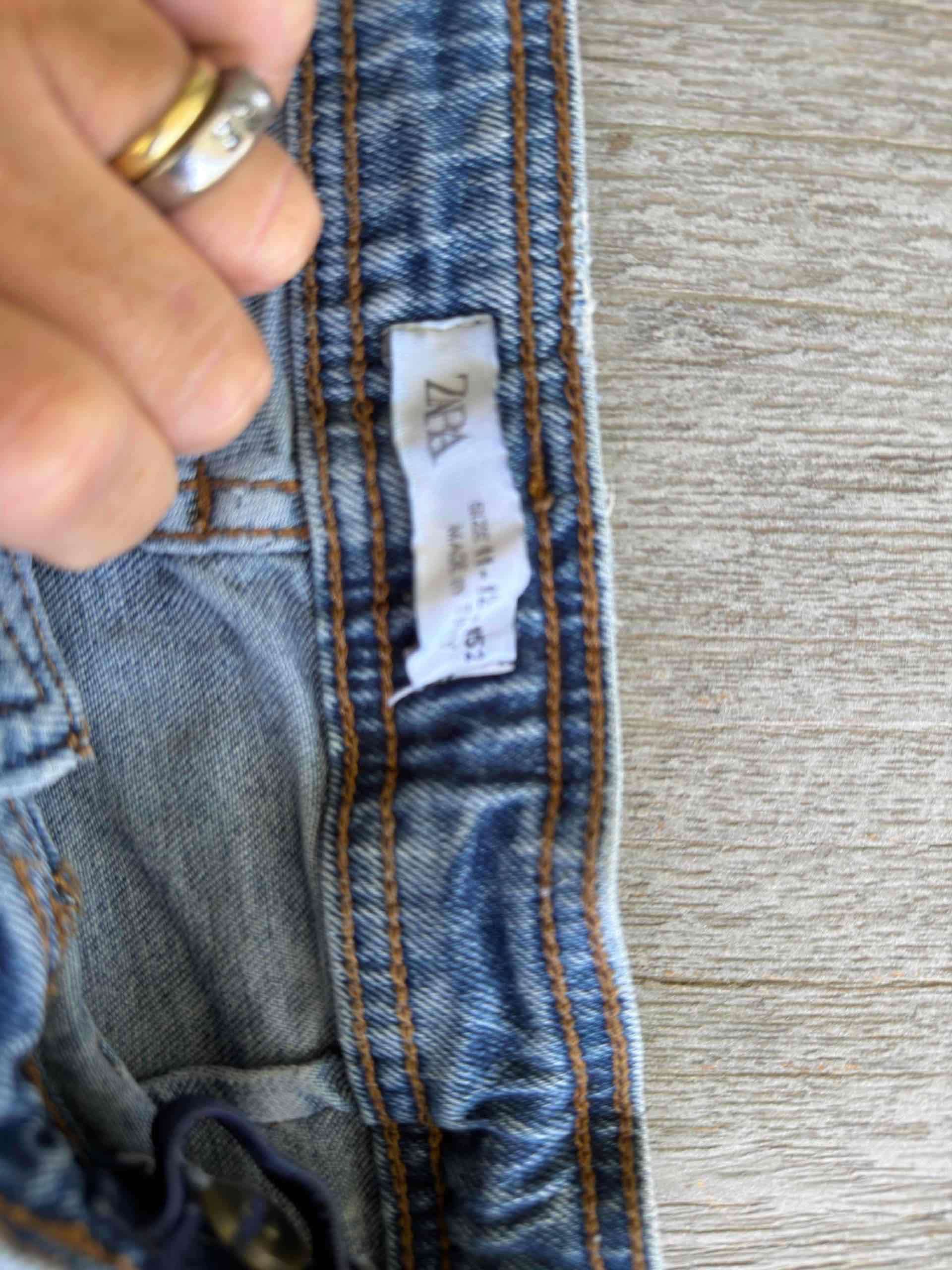 Jeans anchos  Zara - miniatura 2