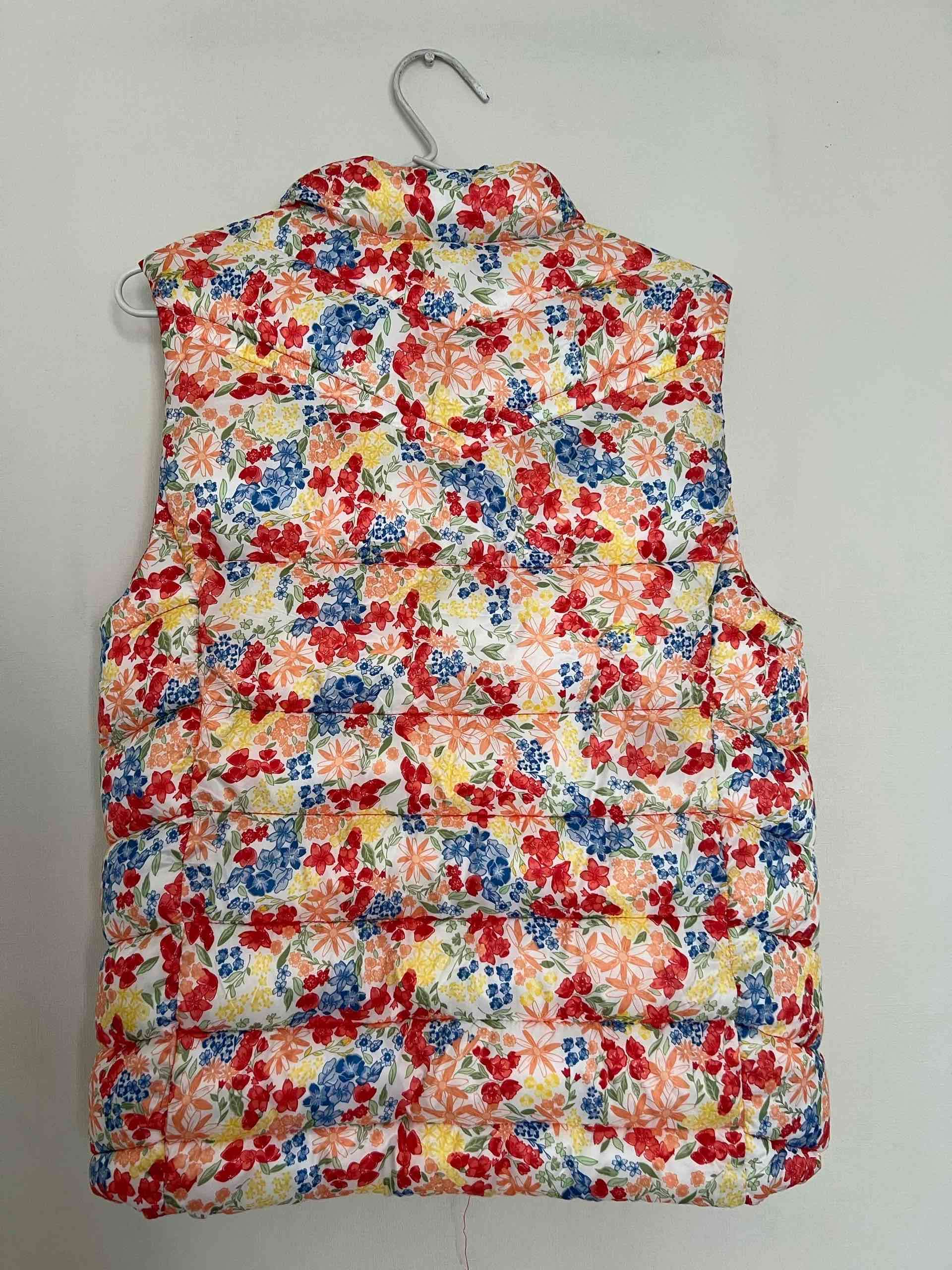 Parka Zara girl acolchada floral - miniatura 3