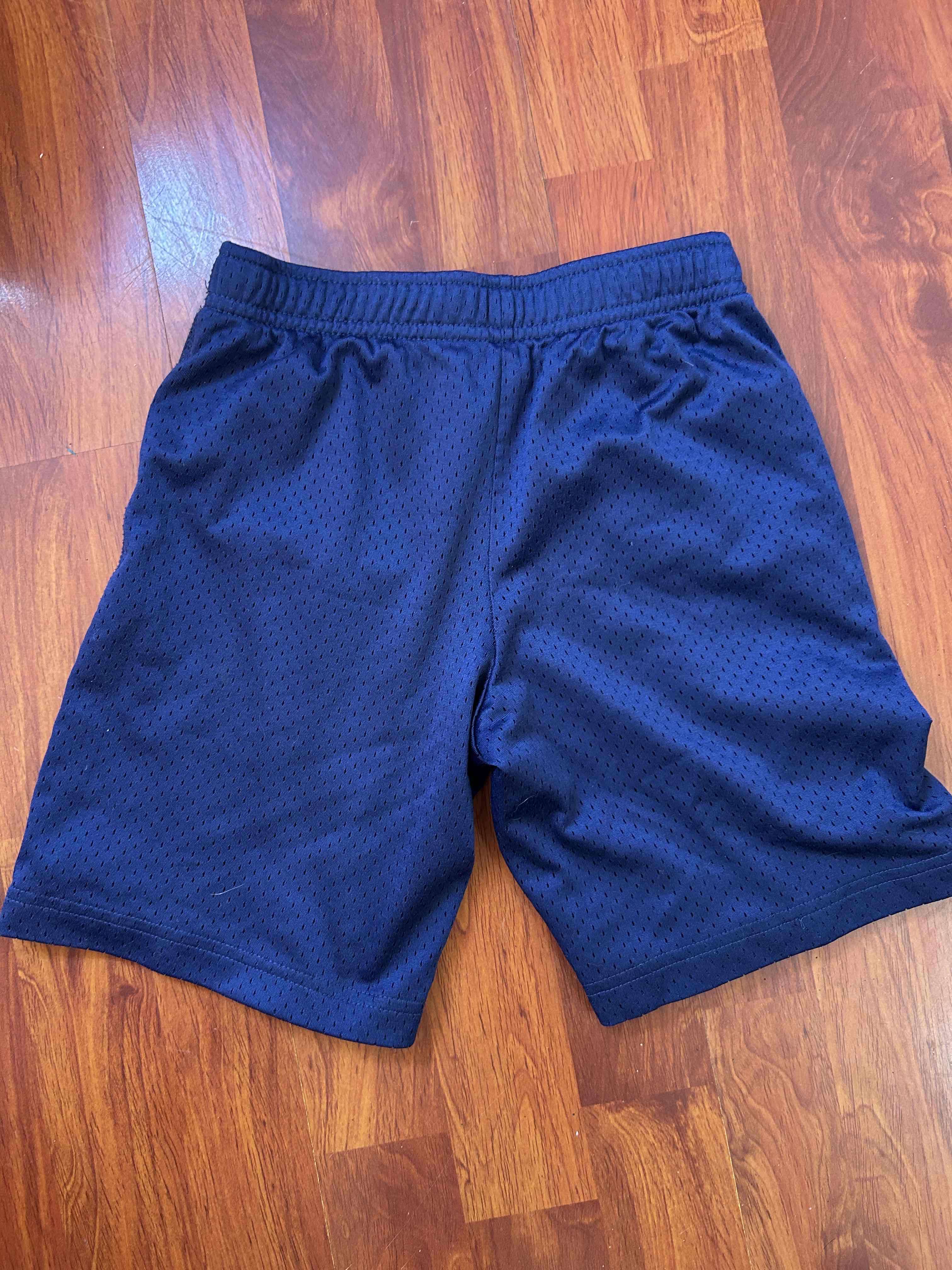 Short deportivo Nike azul - miniatura 2