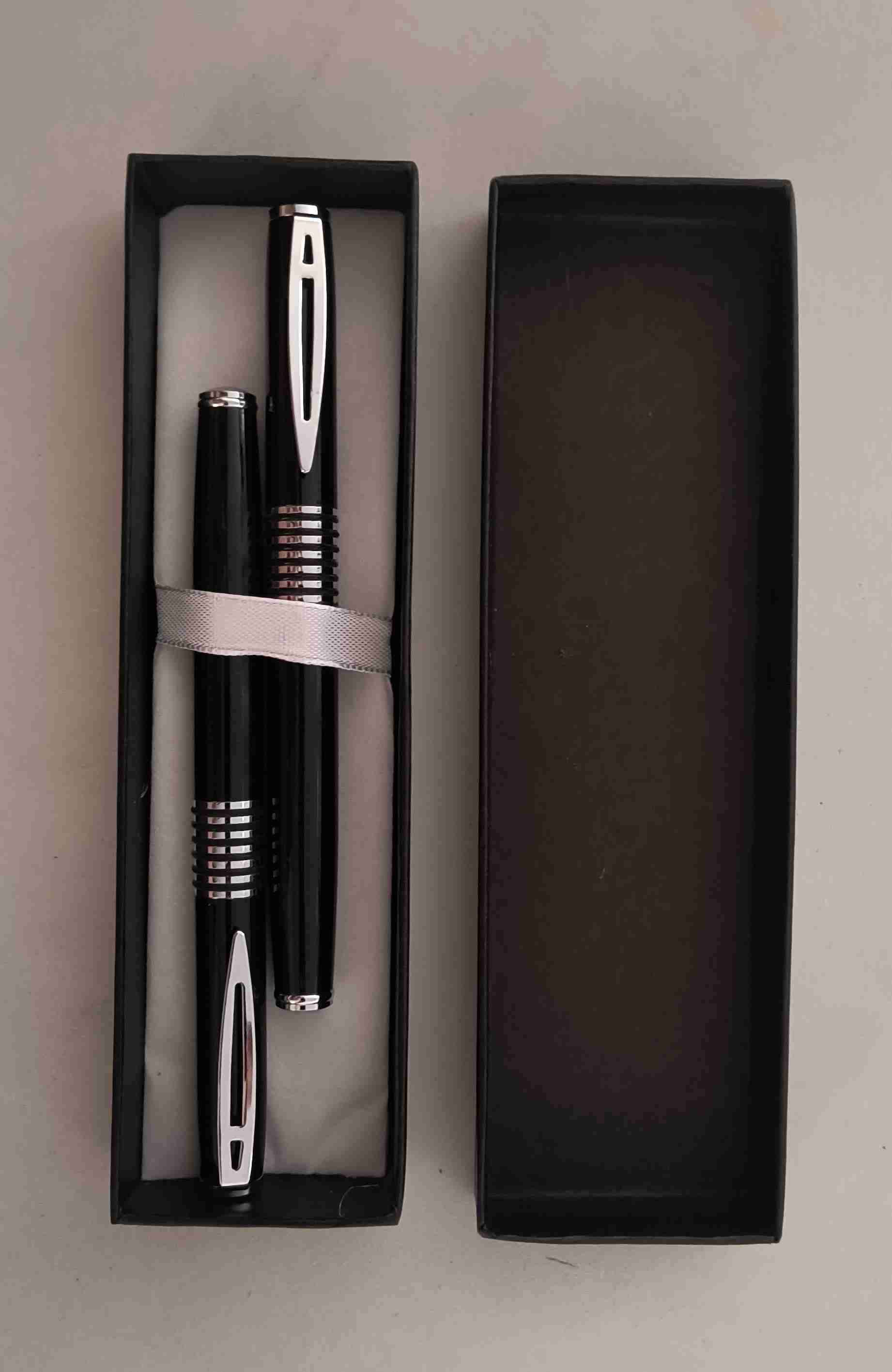 Set de bolígrafos elegantes - miniatura 3