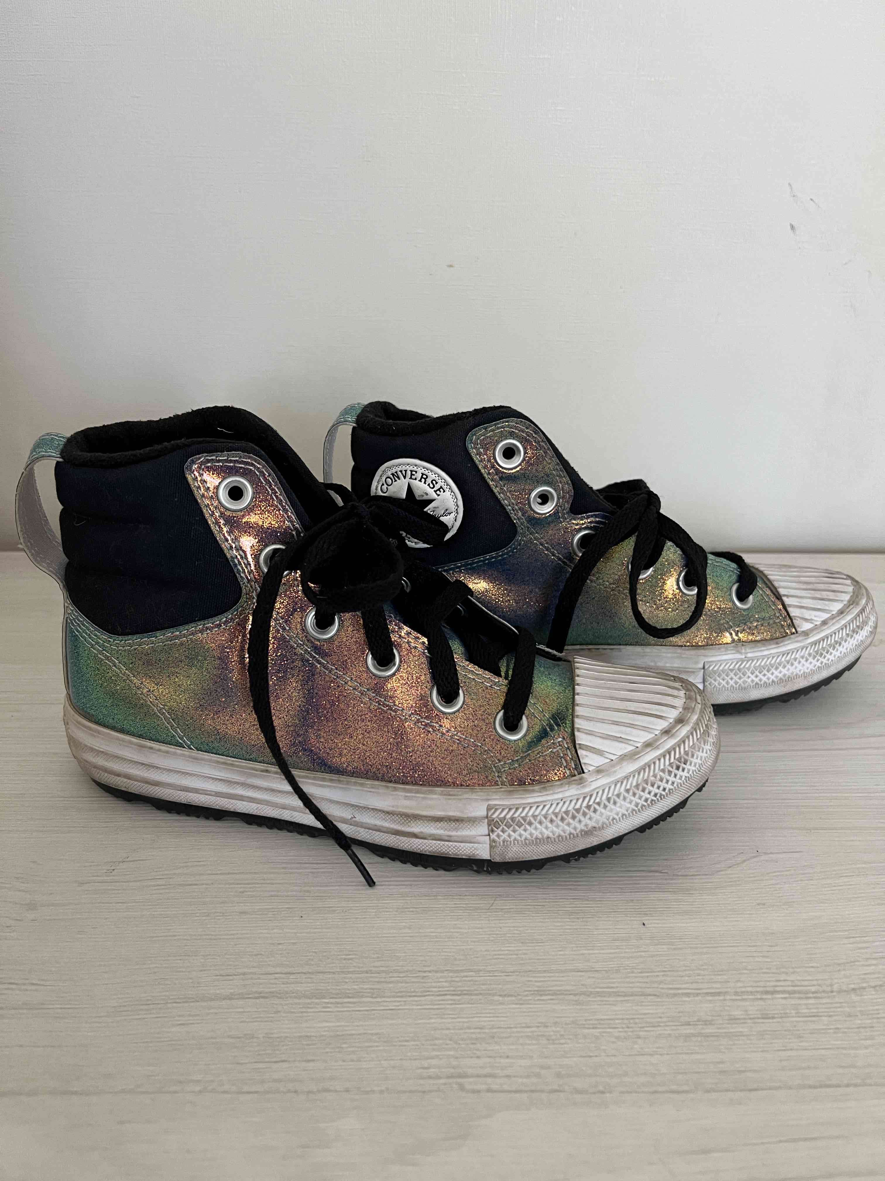 Zapatillas Converse iridiscentes