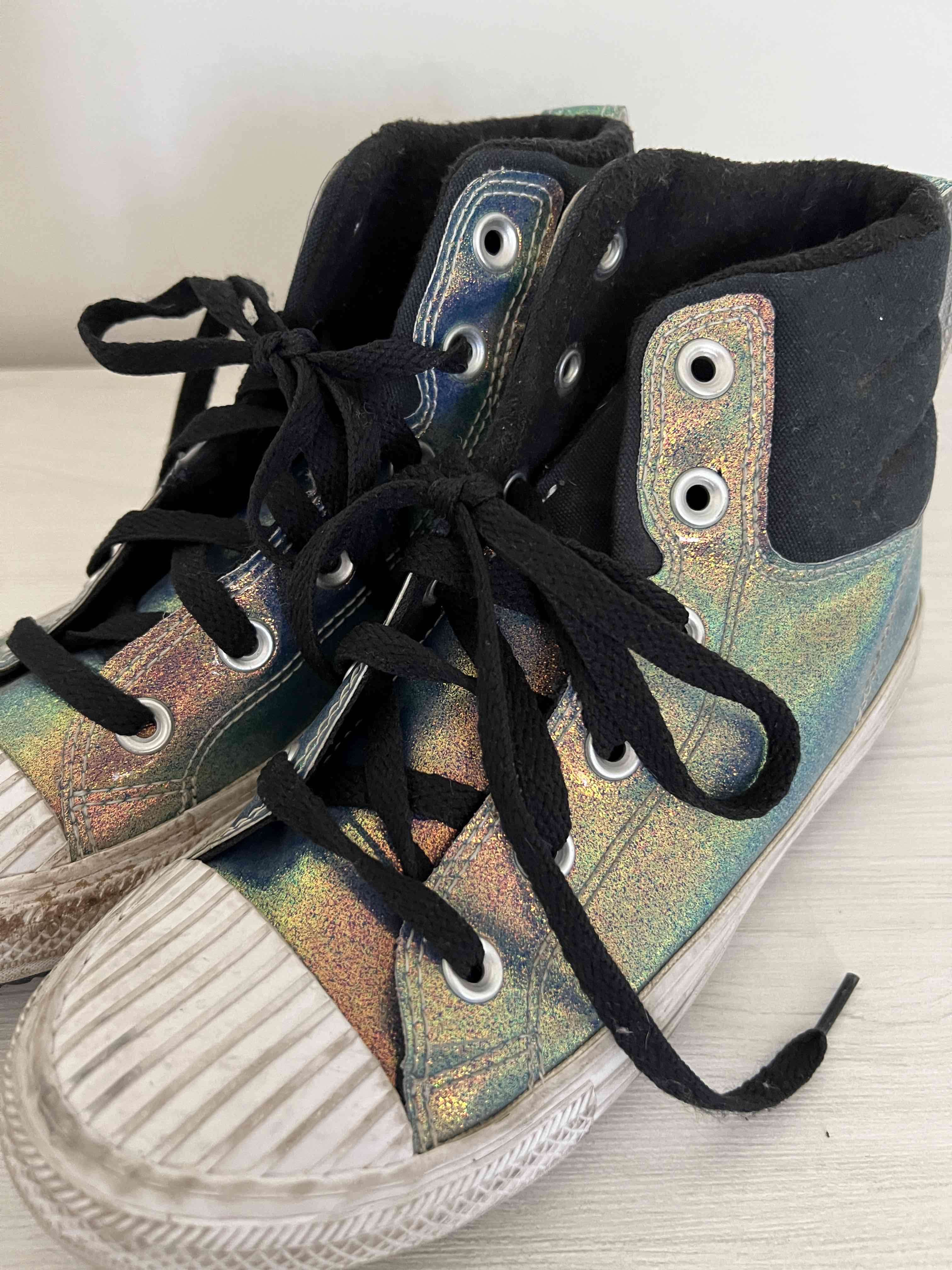 Zapatillas Converse iridiscentes - miniatura 4