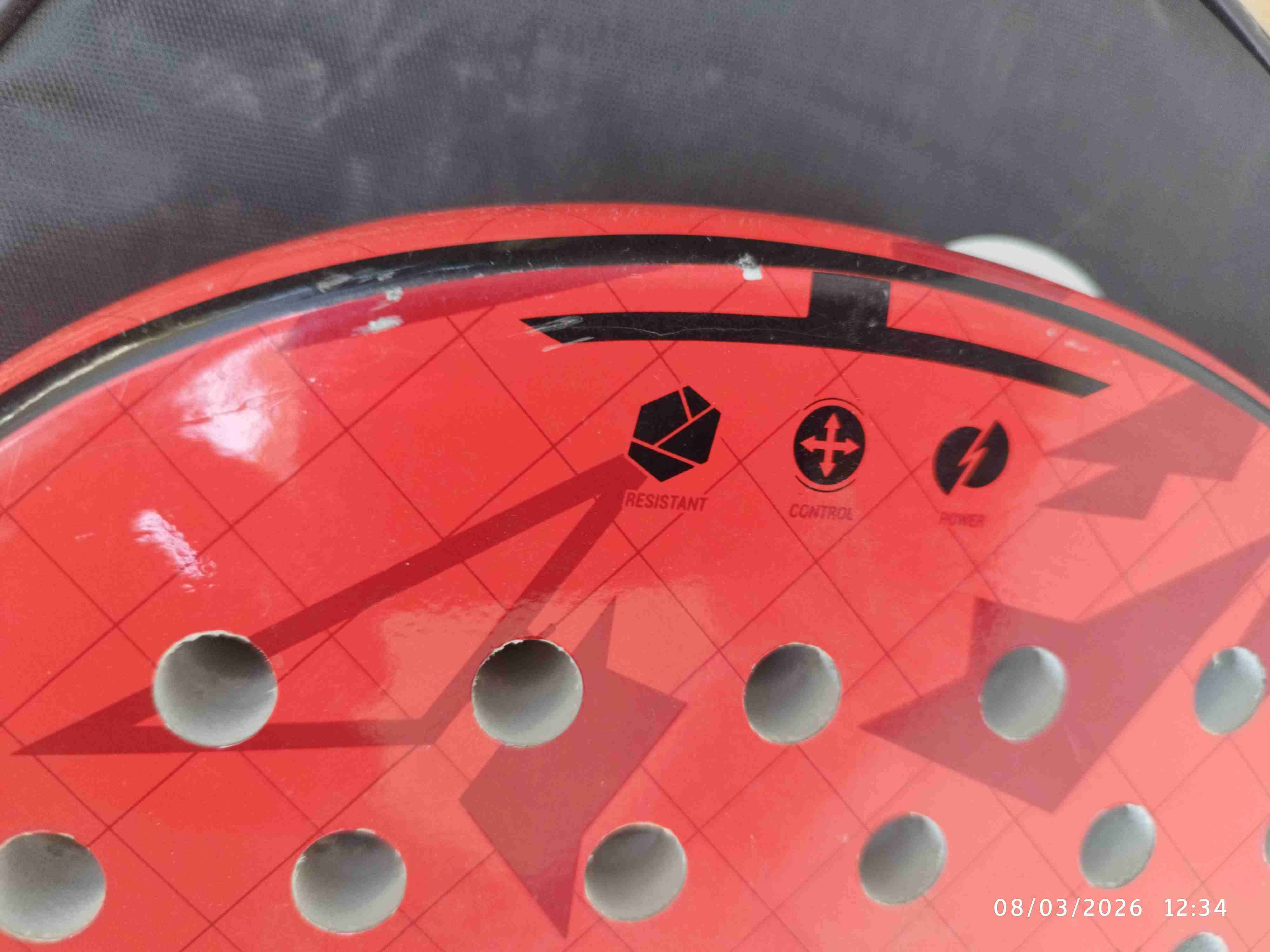 Pala de pádel Kuikma 500 usada - miniatura 2