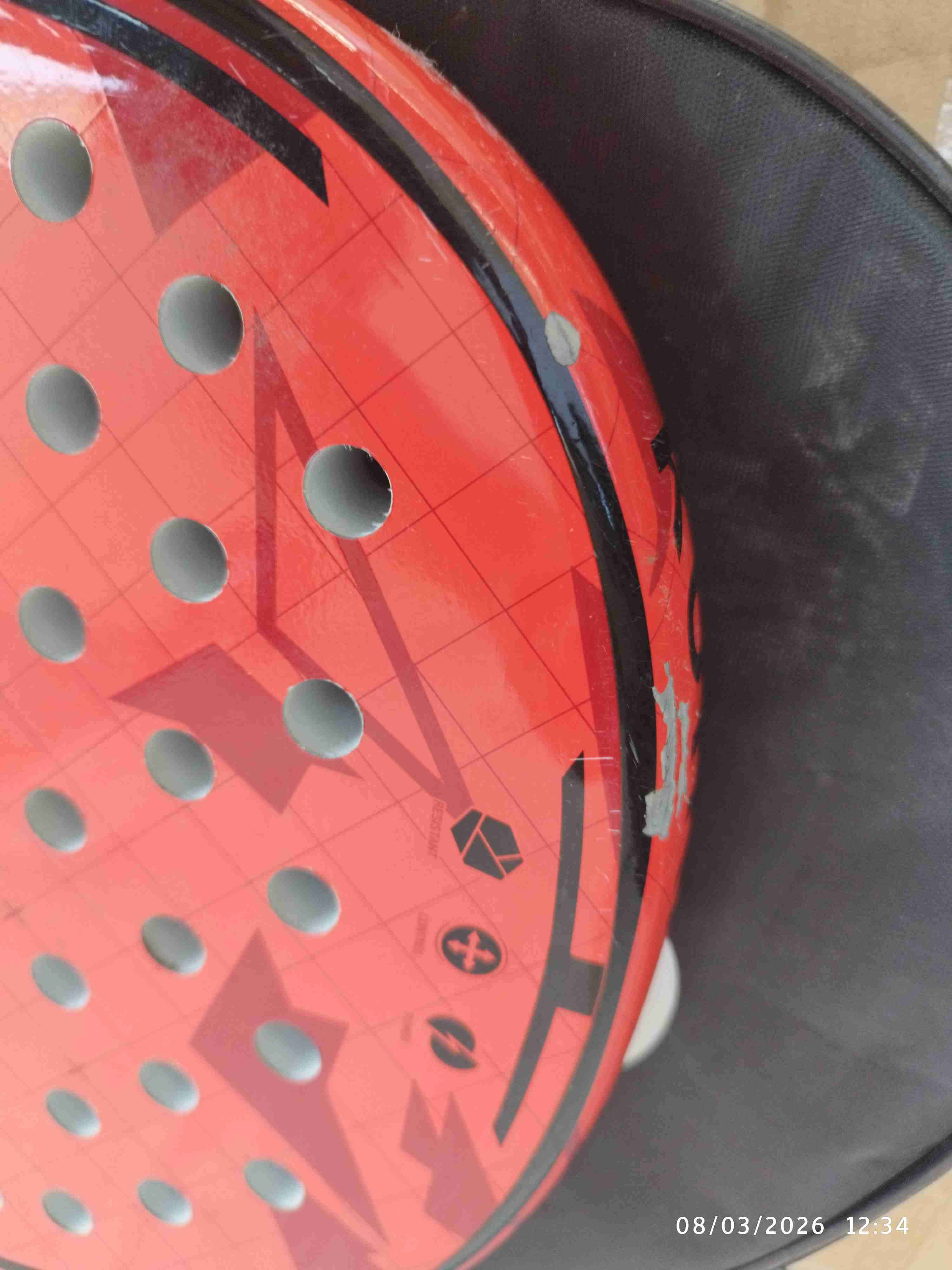 Pala de pádel Kuikma 500 usada - miniatura 3