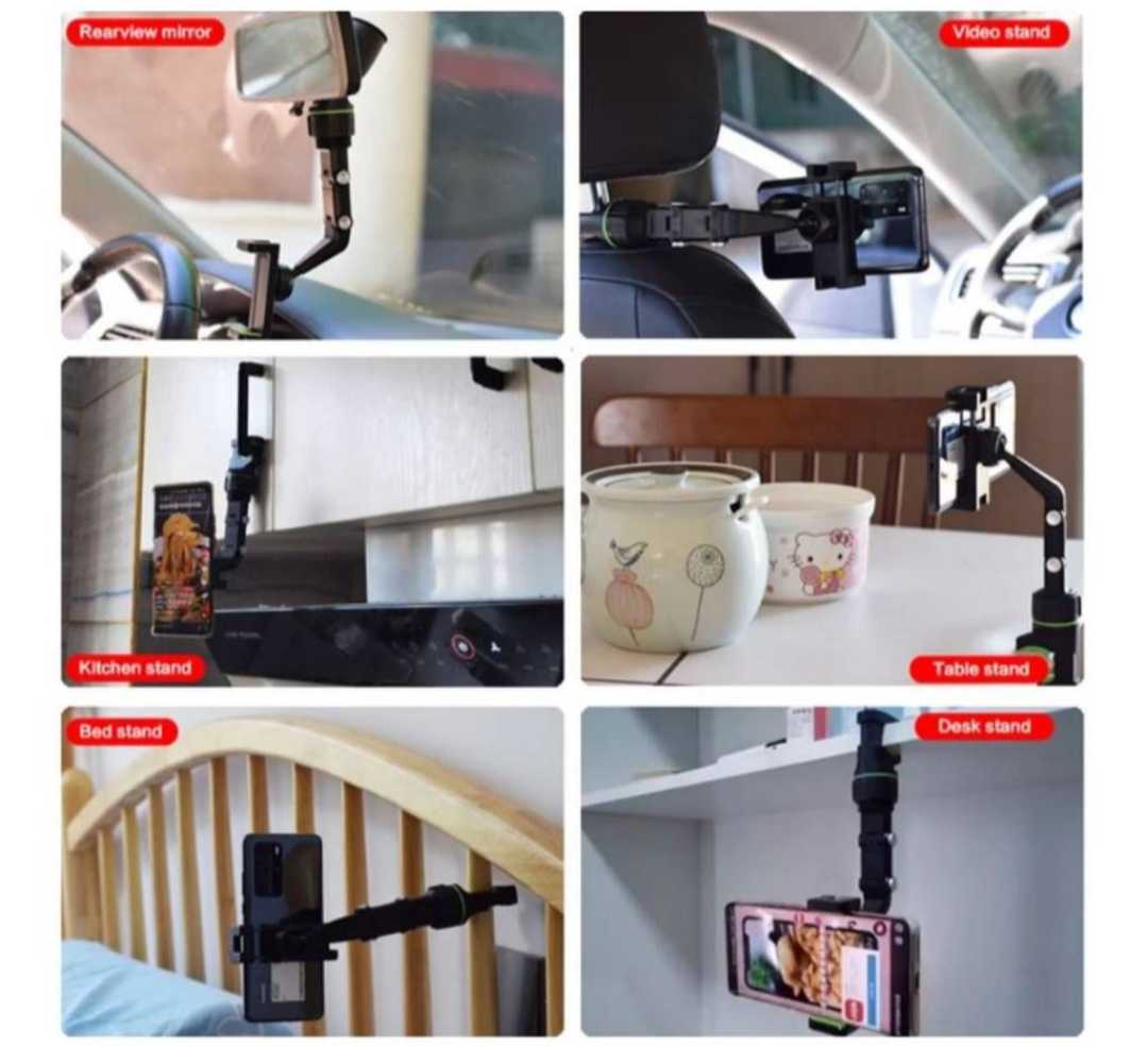 Soporte ajustable para celular - miniatura 2