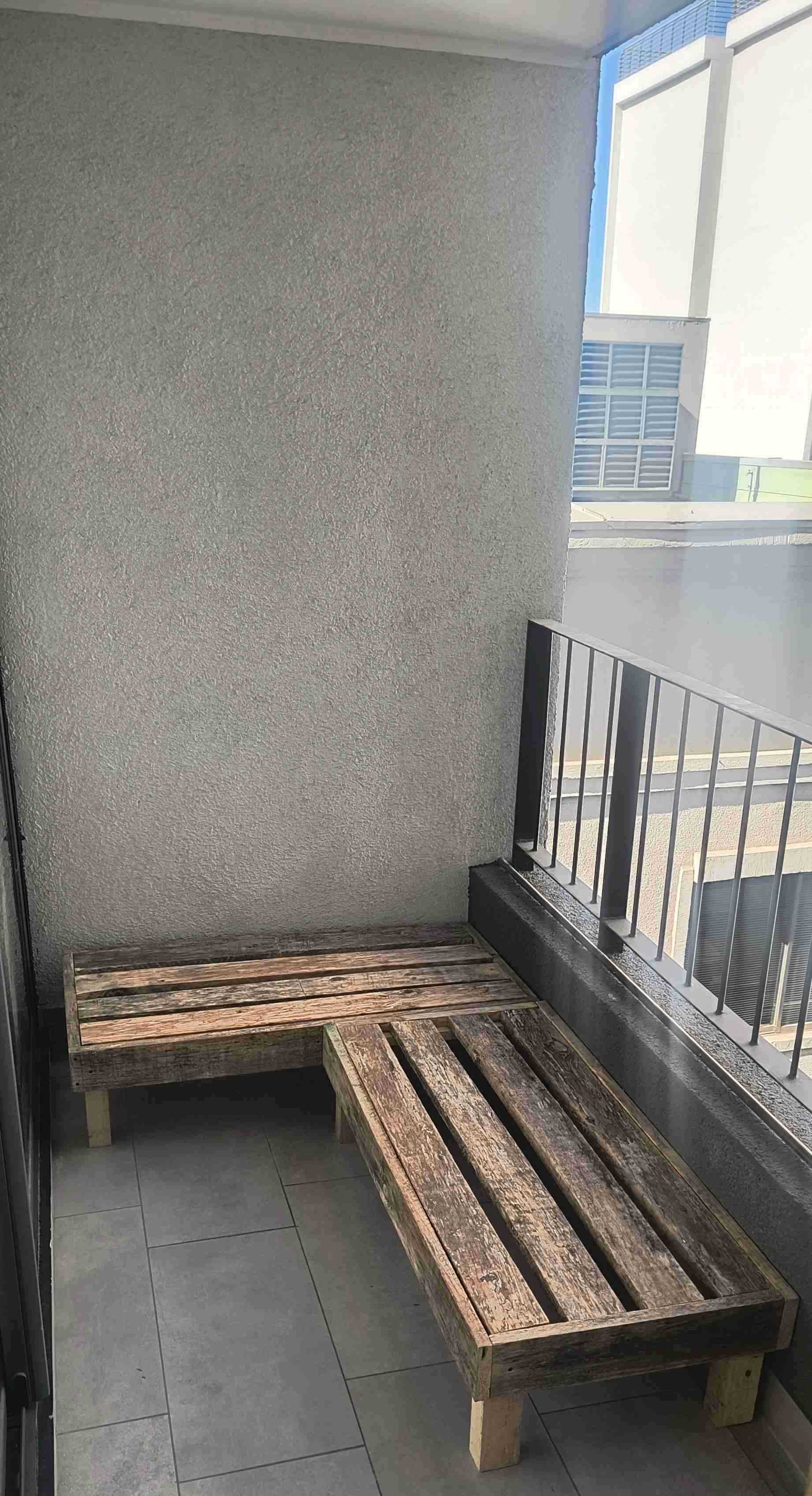 Bancos de terraza de madera - miniatura 5