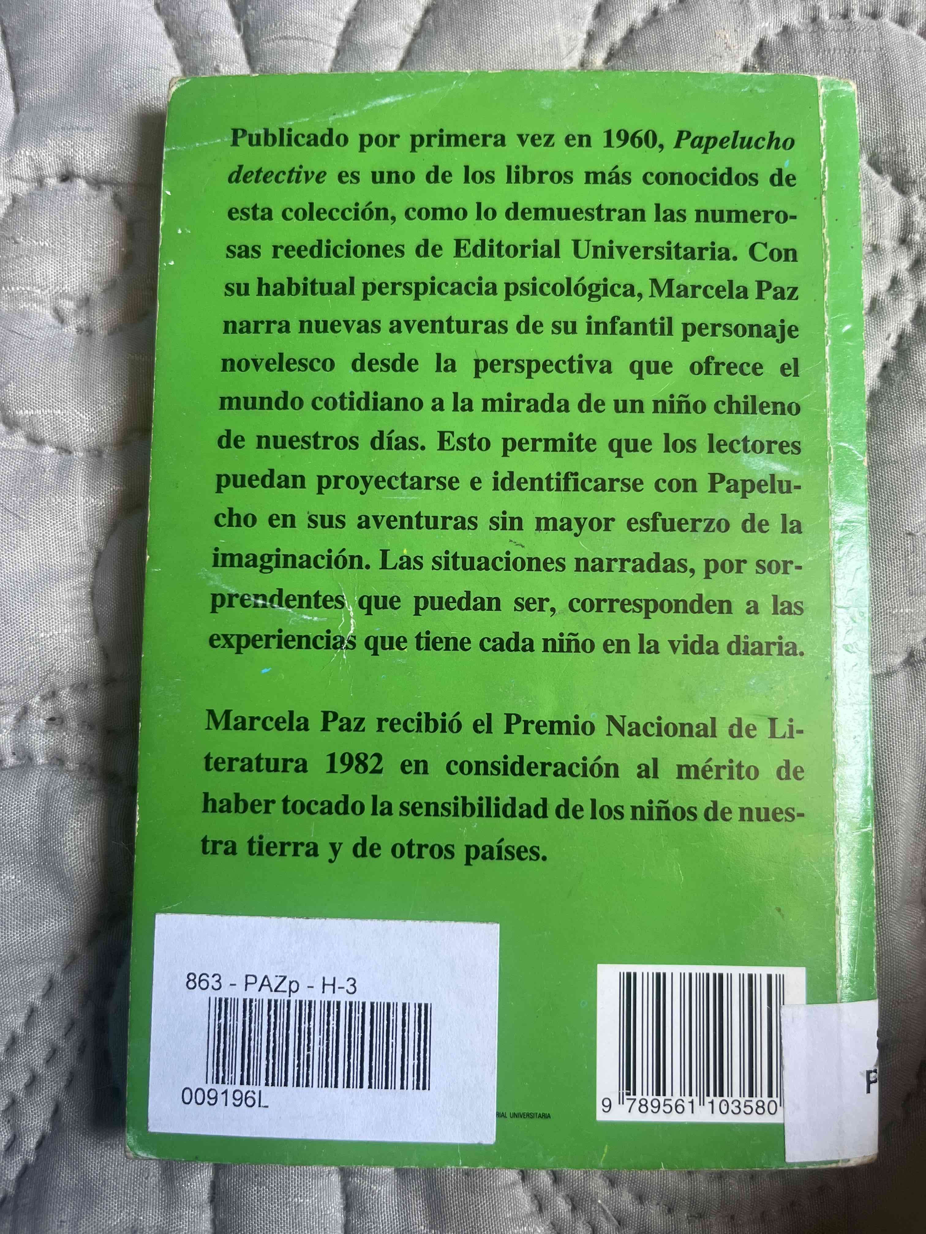 Libro Papelucho Detective - miniatura 2