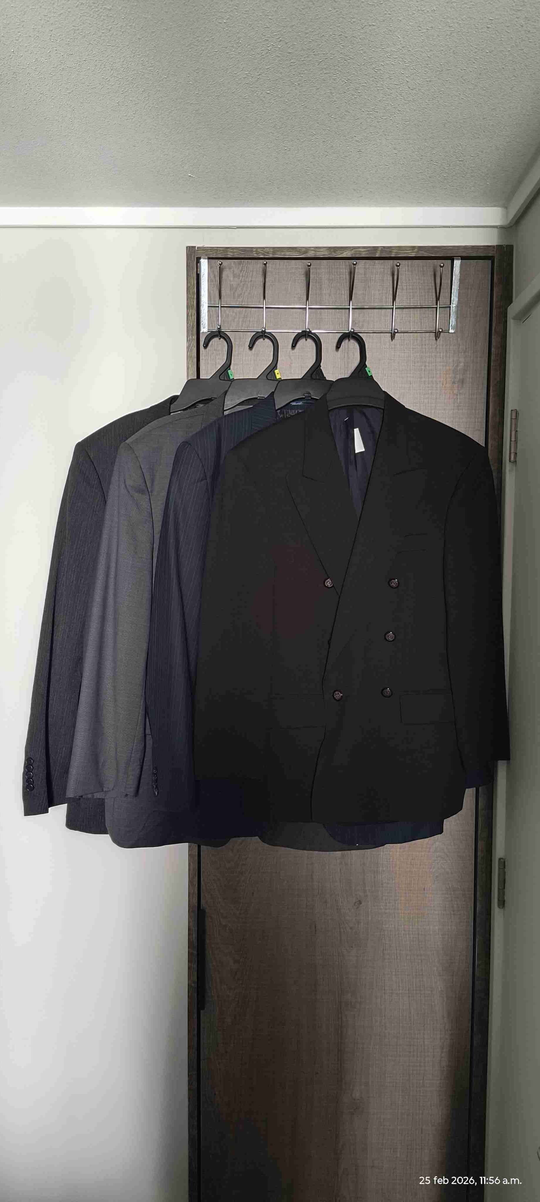 Traje formal oscuro para hombre Talla: 50/52 - miniatura 2