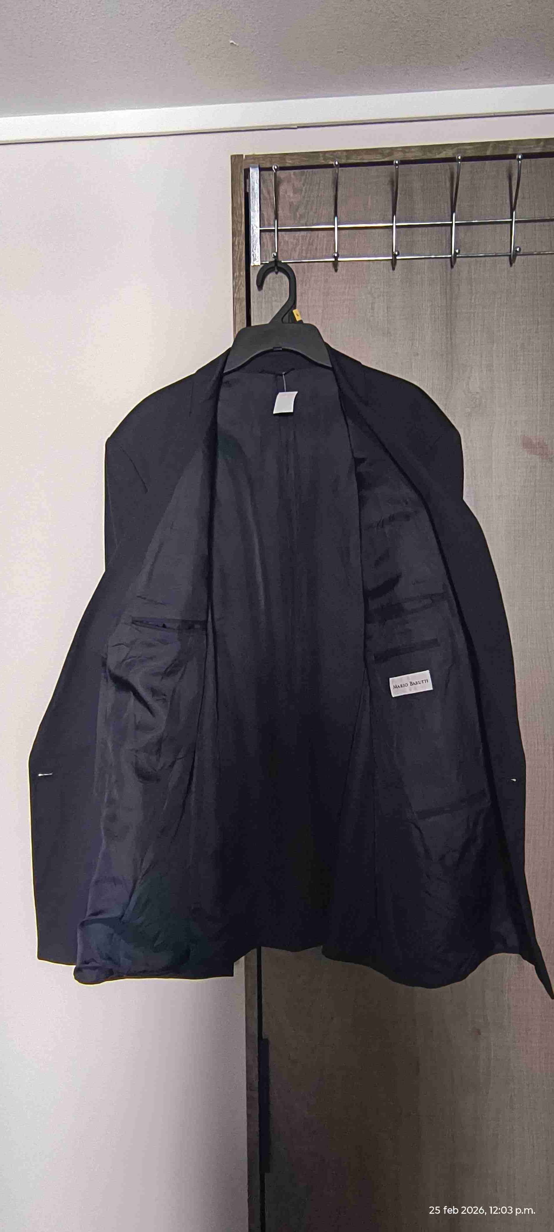 Traje formal oscuro para hombre Talla: 50/52 - miniatura 4