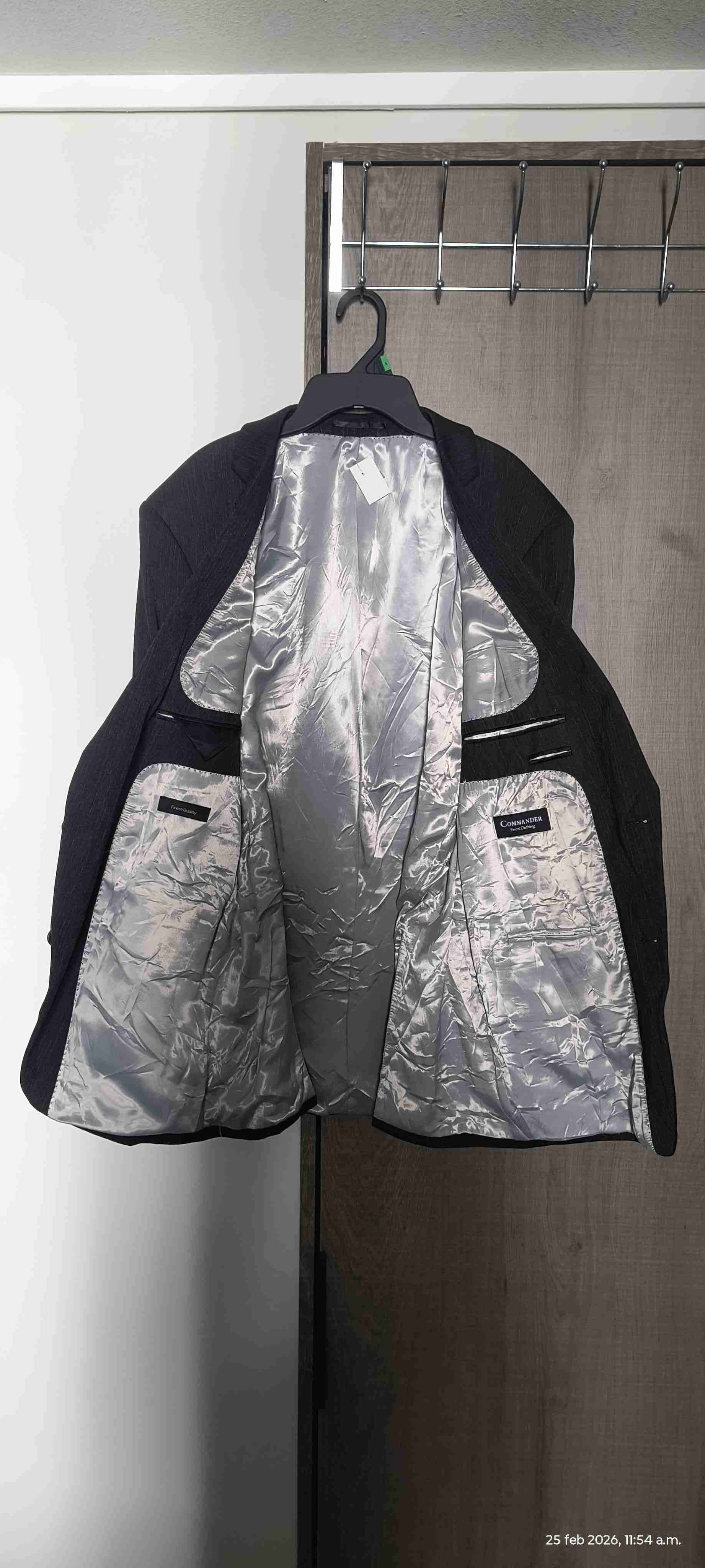 Traje formal oscuro para hombre Talla: 50/52 - miniatura 5