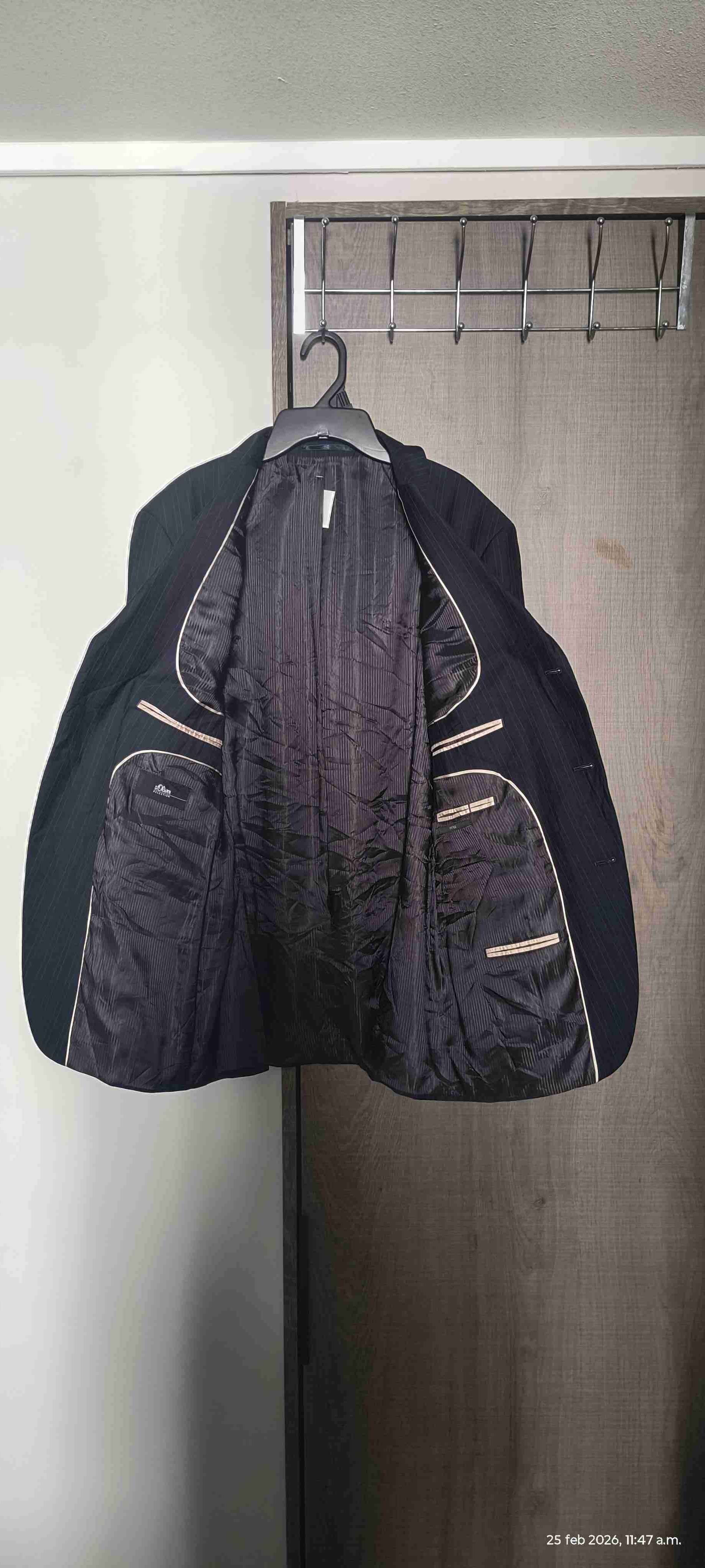 Traje formal oscuro para hombre Talla: 50/52 - miniatura 6