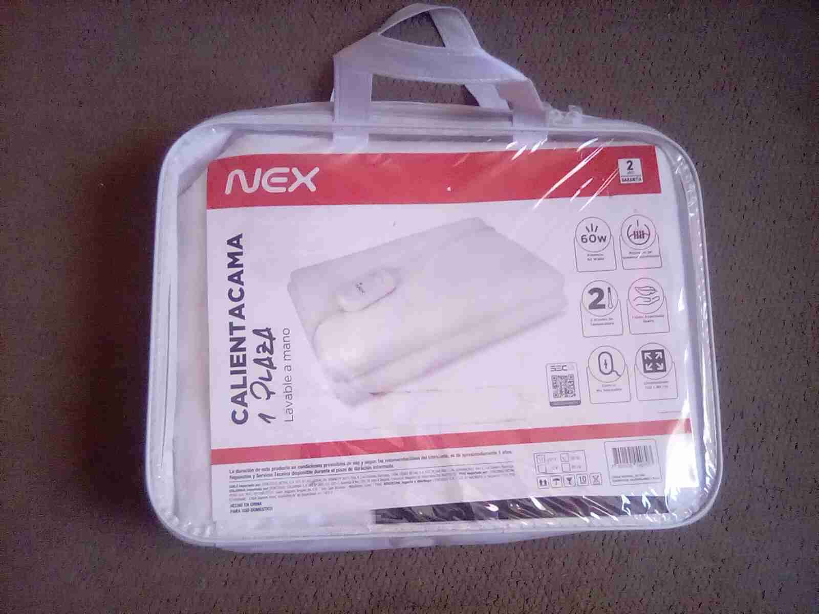 Calientacama NEX 1 plaza