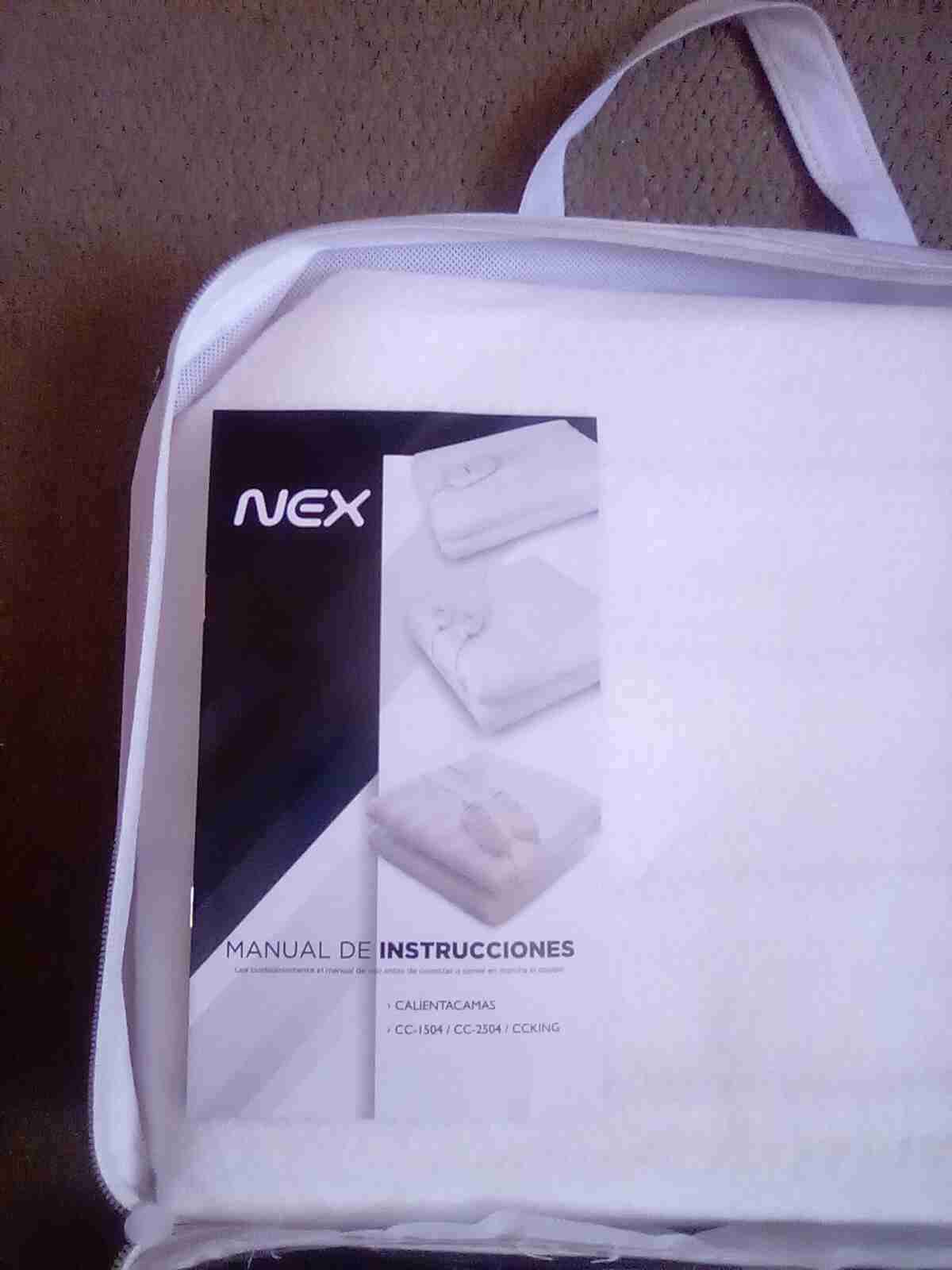 Calientacama NEX 1 plaza - miniatura 4