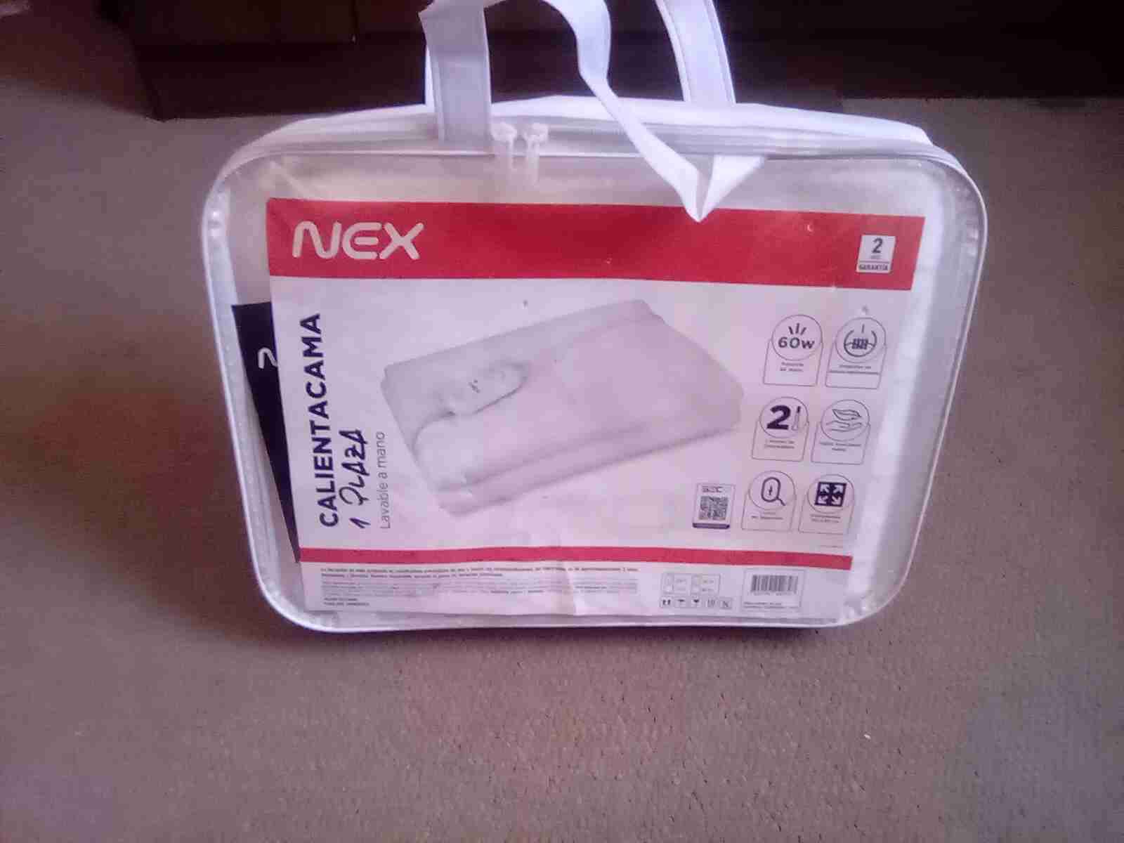 Calientacama NEX 1 plaza - miniatura 5