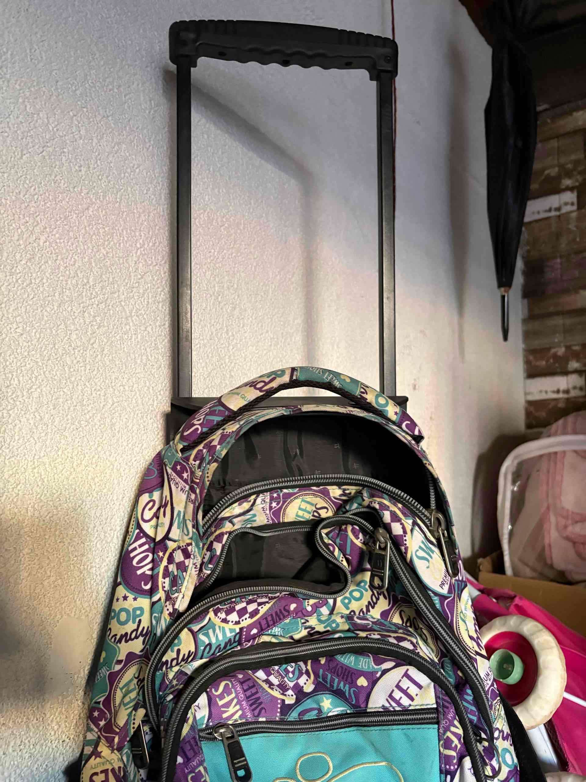 Mochila estampada colorida - miniatura 2