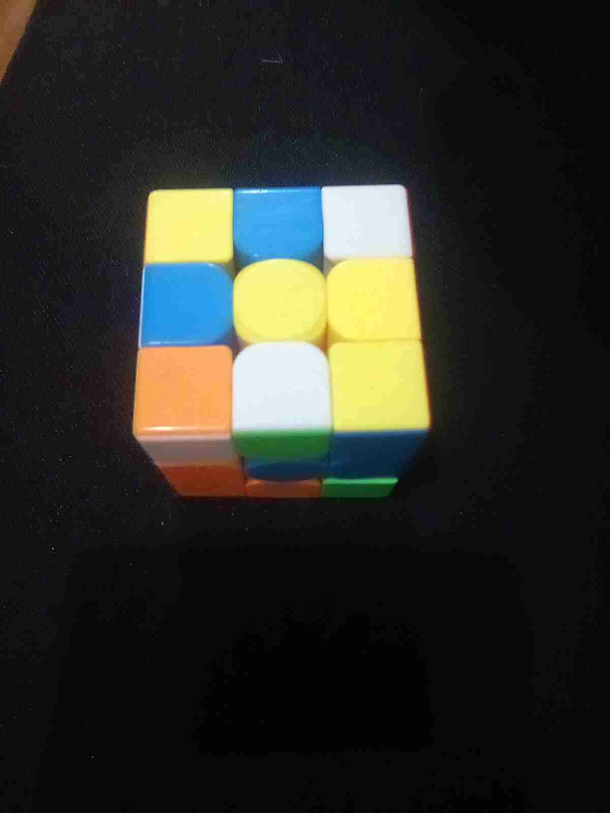 Cubo Rubik 3x3 colorido