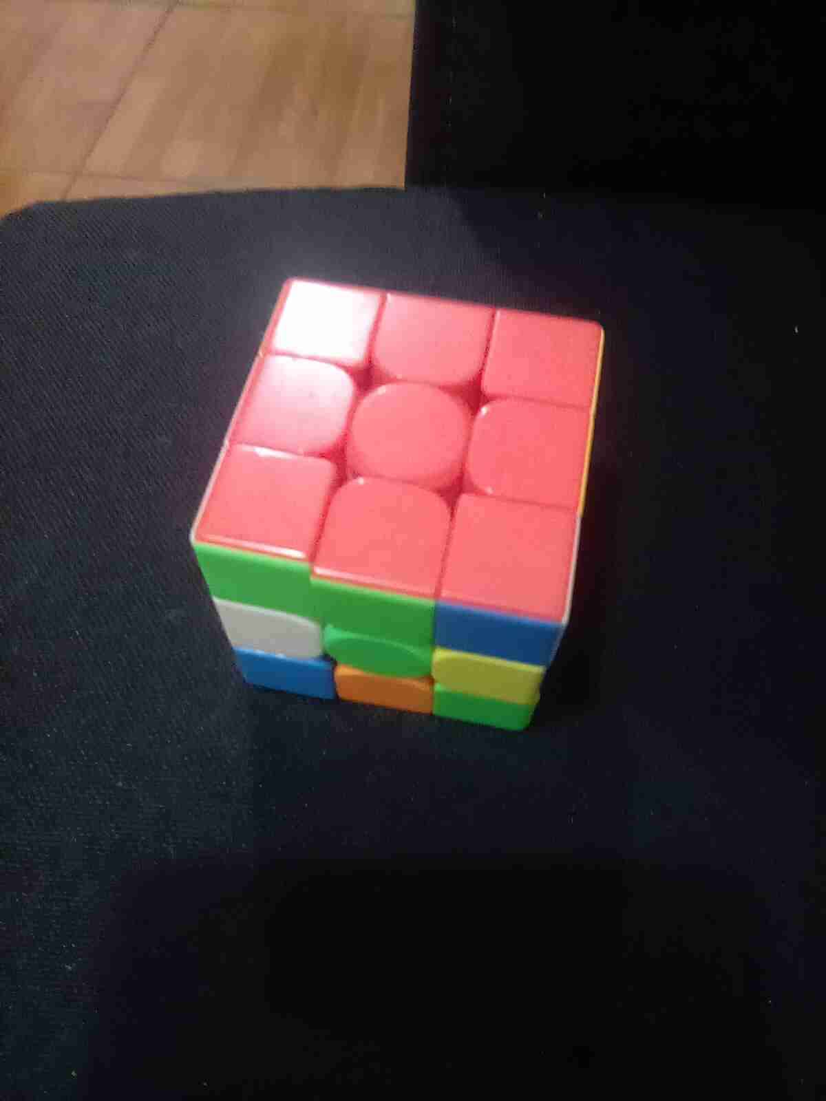 Cubo Rubik 3x3 colorido - miniatura 2