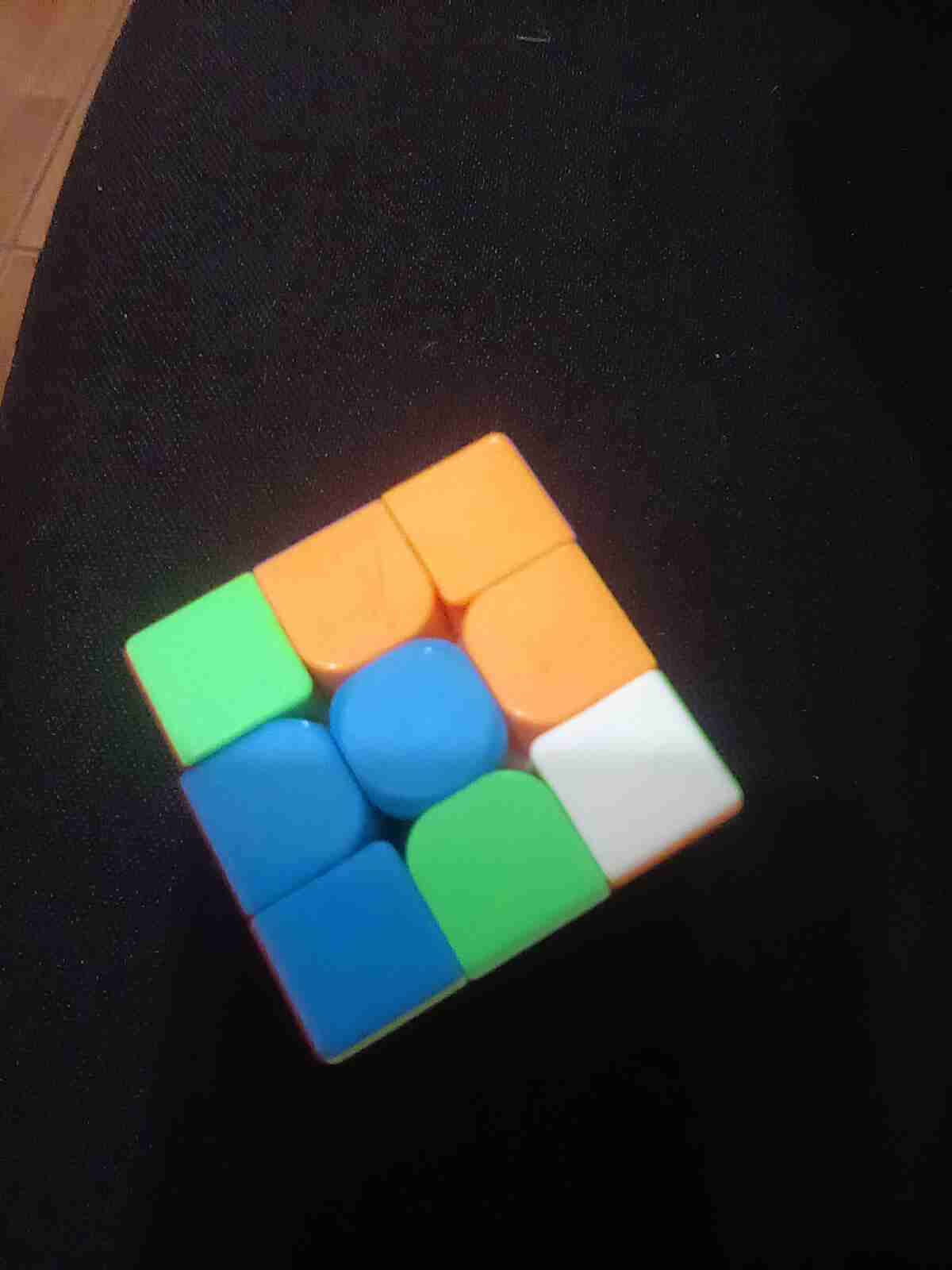 Cubo Rubik 3x3 colorido - miniatura 3