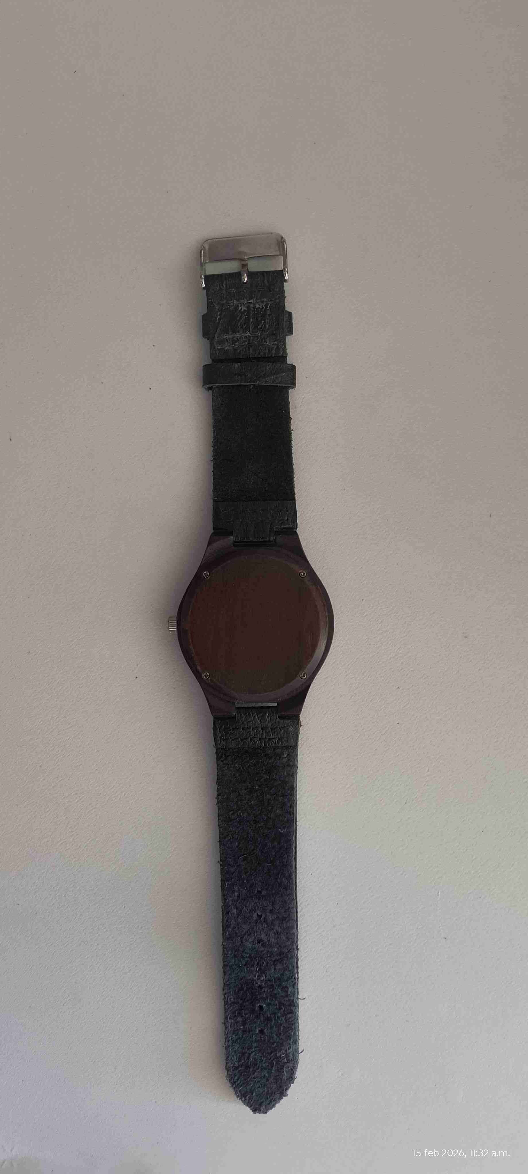 Reloj de pulsera de madera - miniatura 2