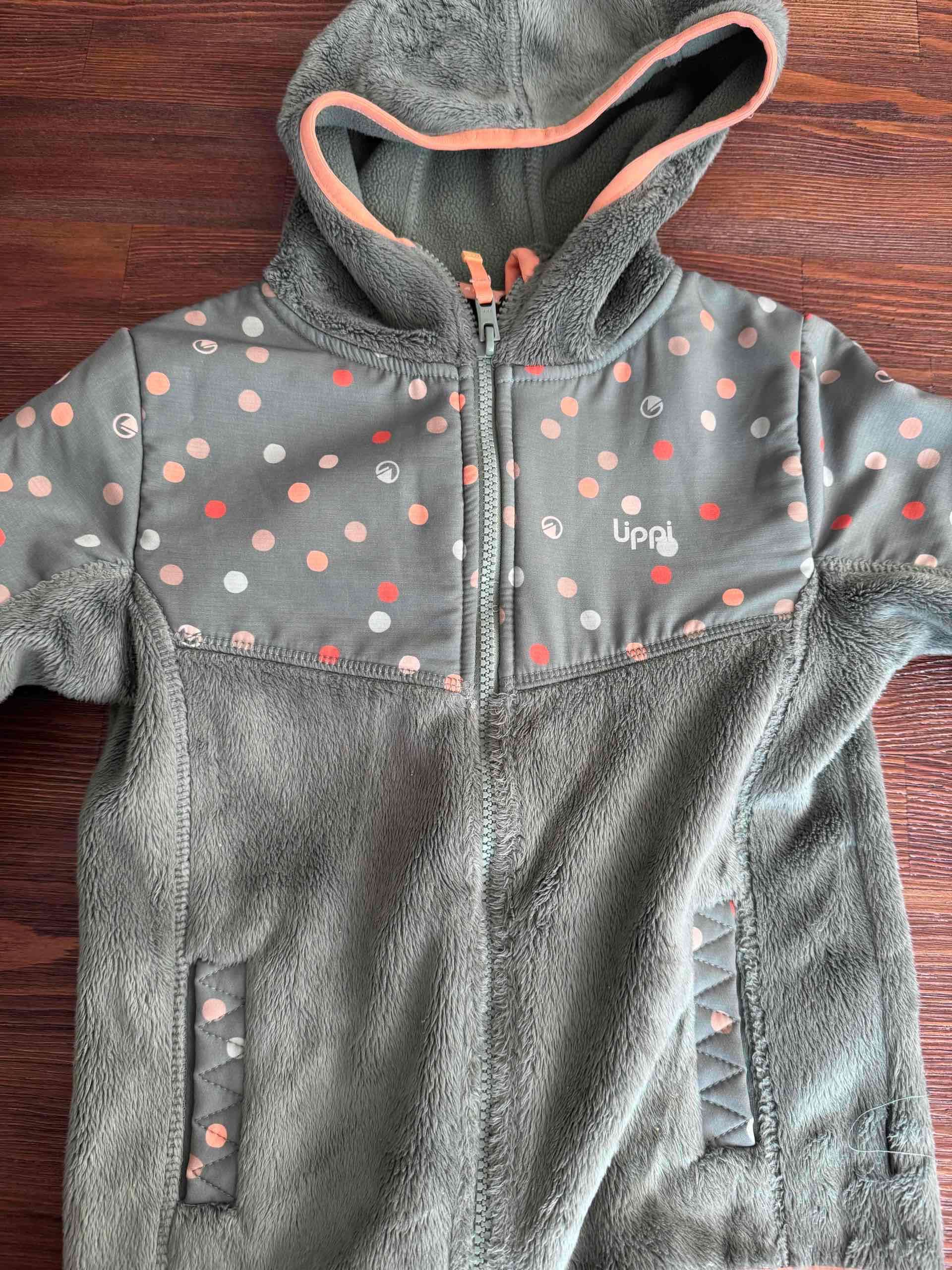 Polerón polar verde niños lippi - miniatura 2