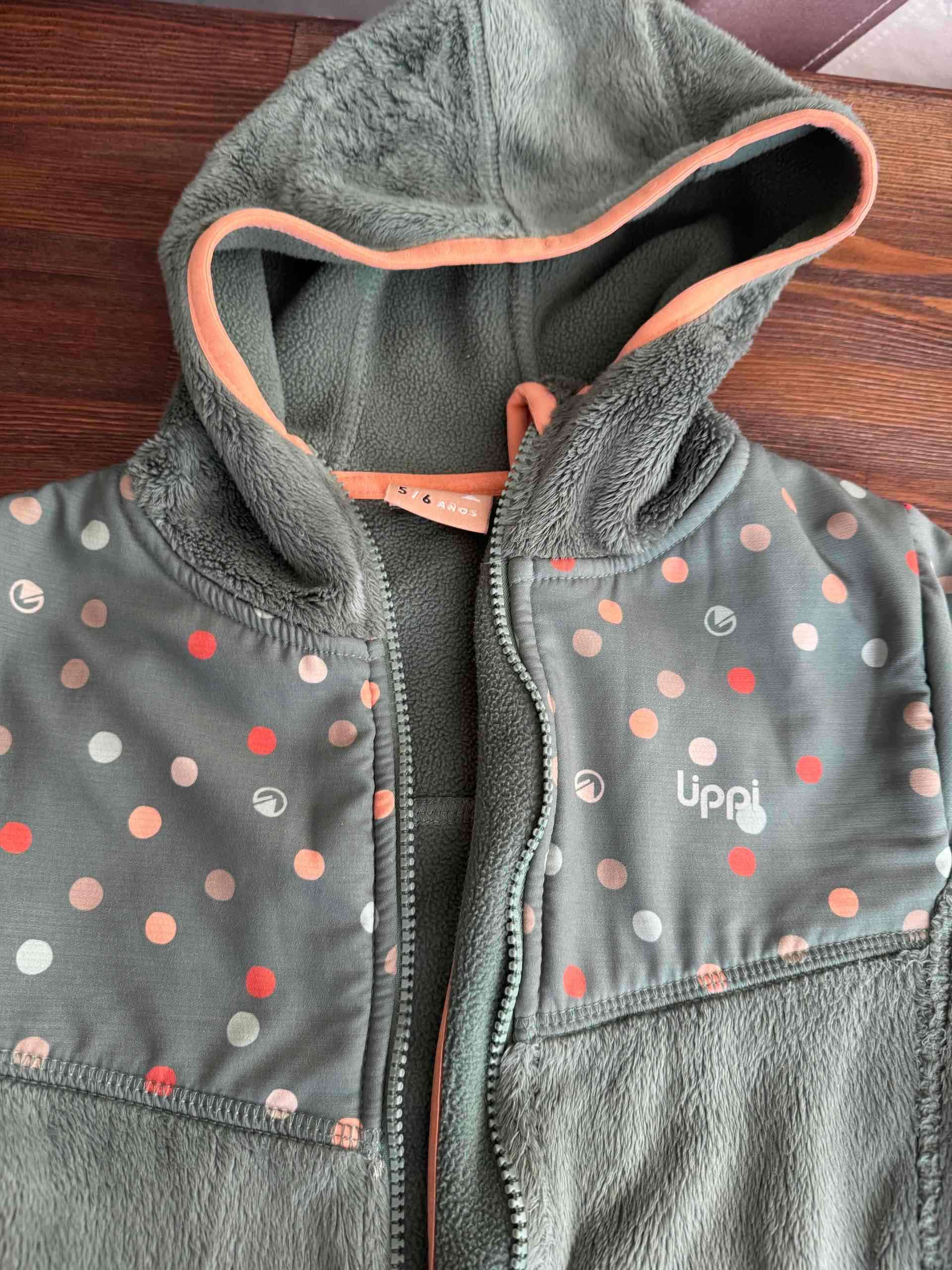 Polerón polar verde niños lippi - miniatura 3