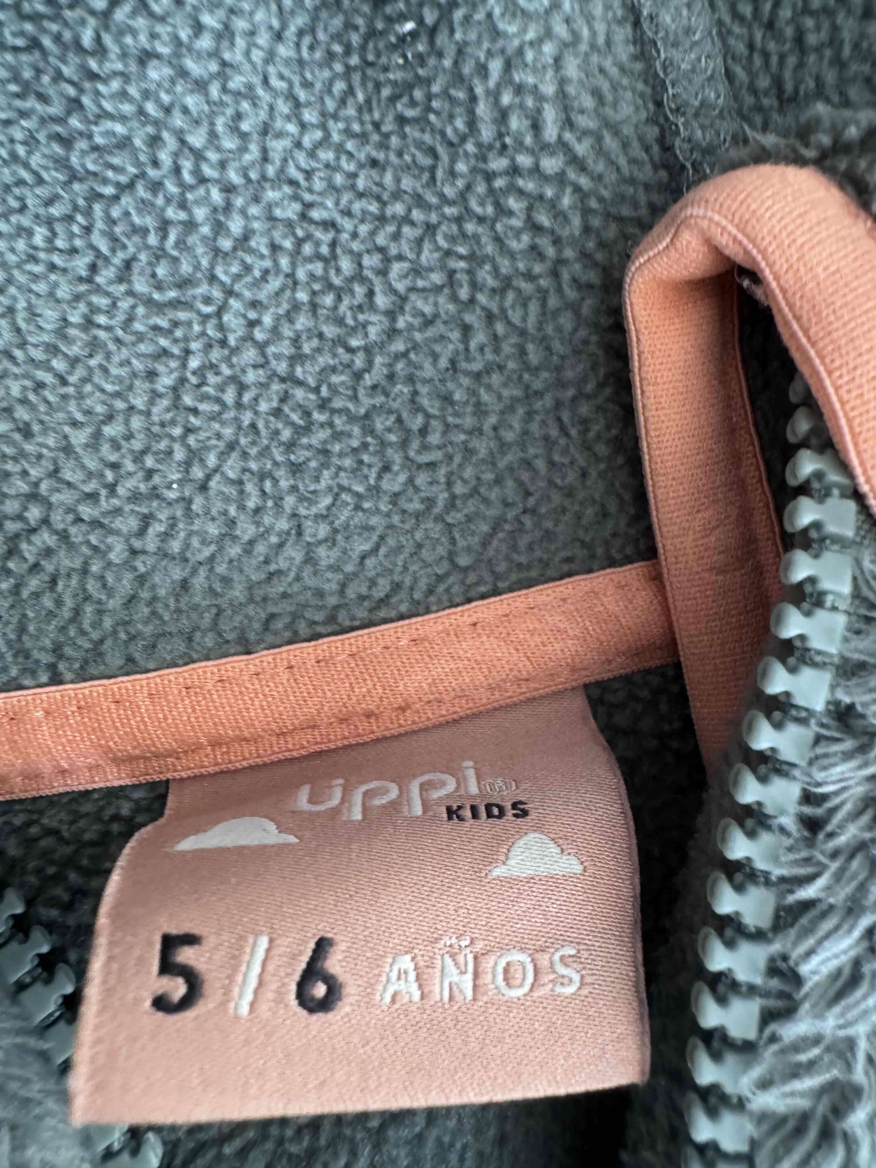 Polerón polar verde niños lippi - miniatura 4