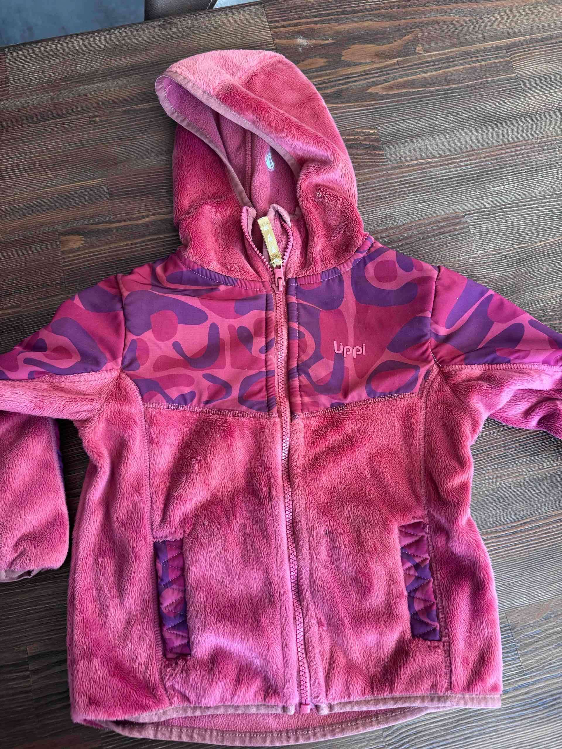 Chaqueta polar rojo Lippi