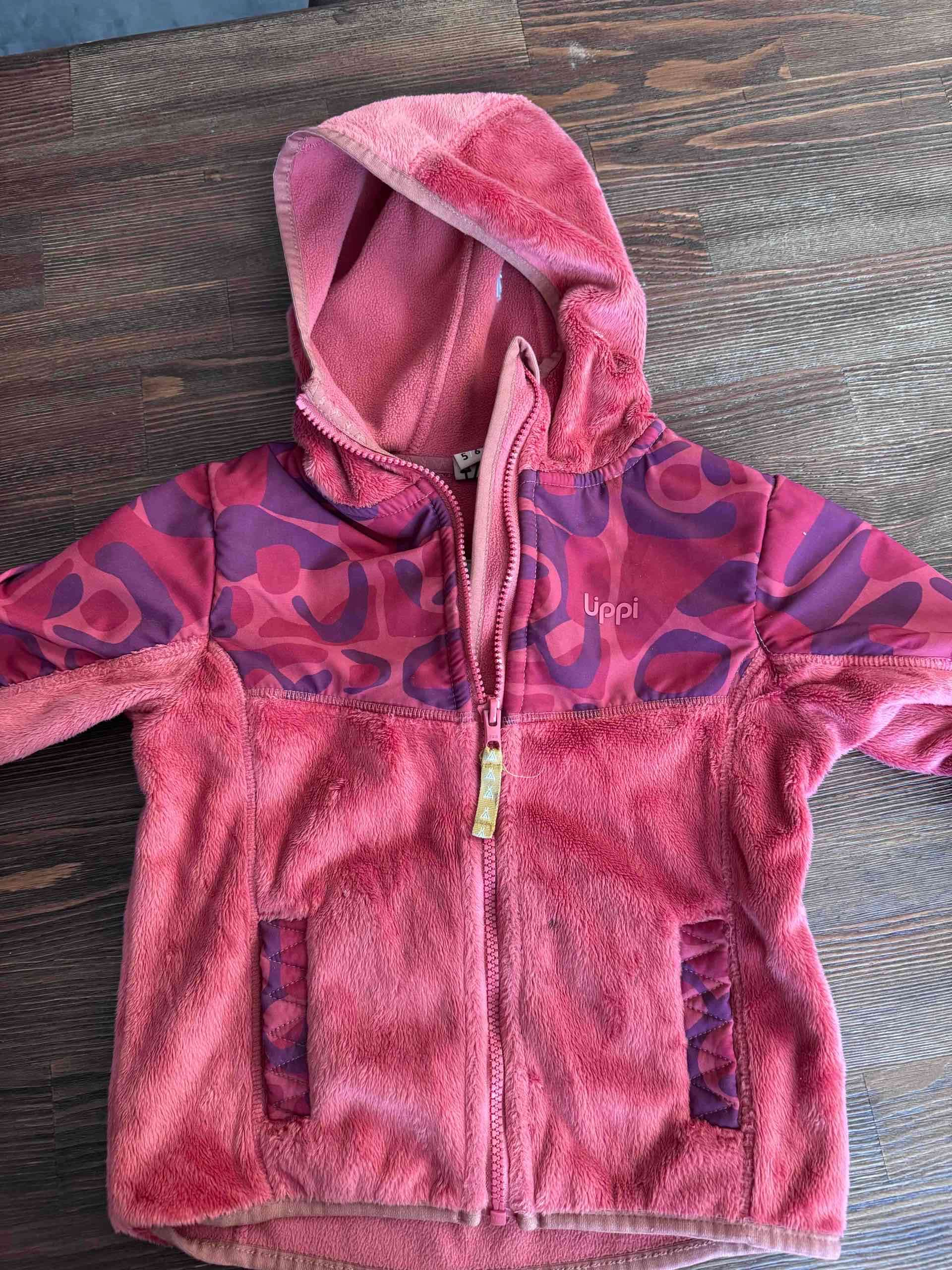 Chaqueta polar rojo Lippi - miniatura 2