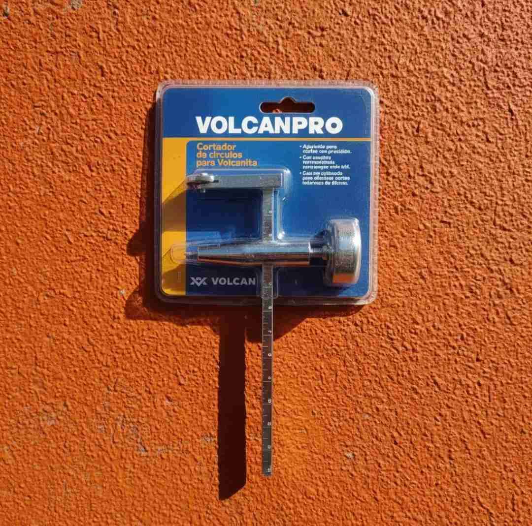 Cortador de círculos De Vulcanitas Volcanpro