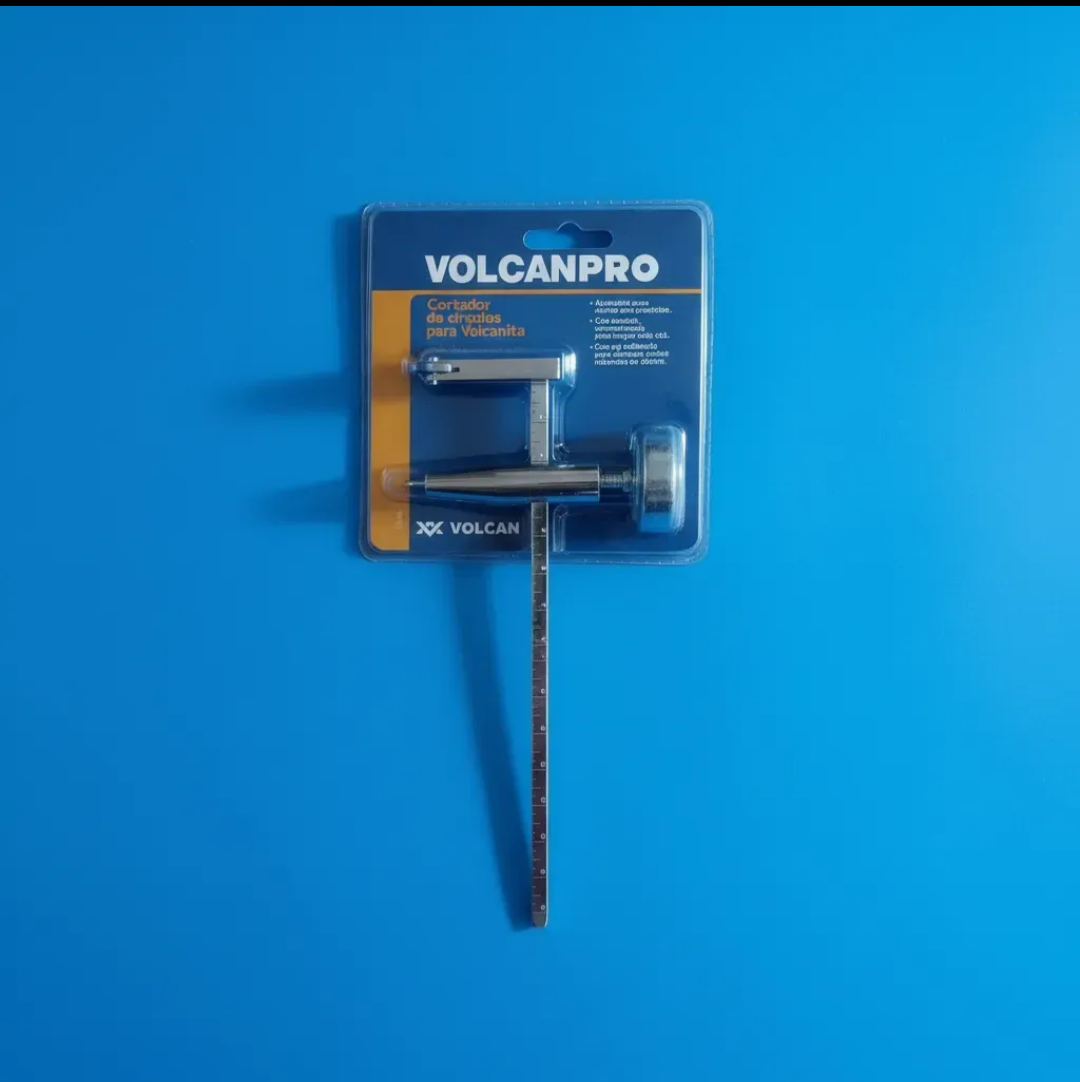Cortador de círculos De Vulcanitas Volcanpro - miniatura 2