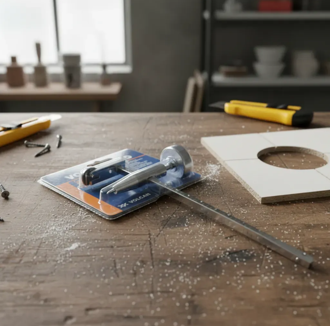 Cortador de círculos De Vulcanitas Volcanpro - miniatura 3