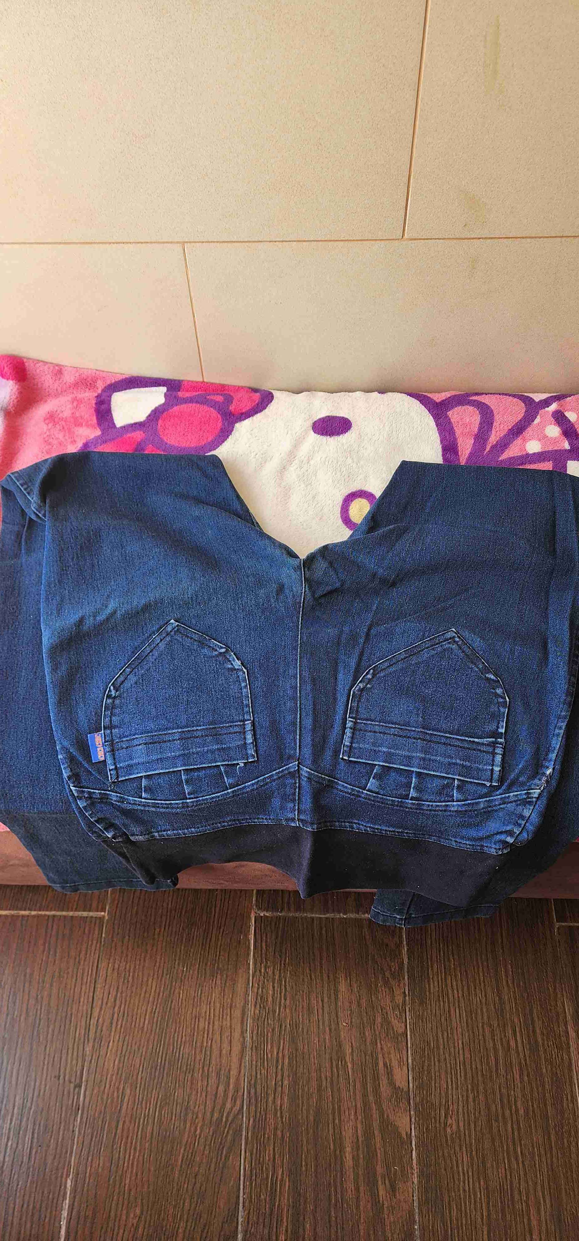 Jeans maternal azul talla S 36/38 - miniatura 2
