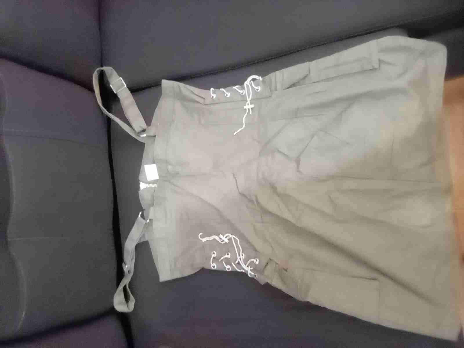 Vestido corto verde - miniatura 2