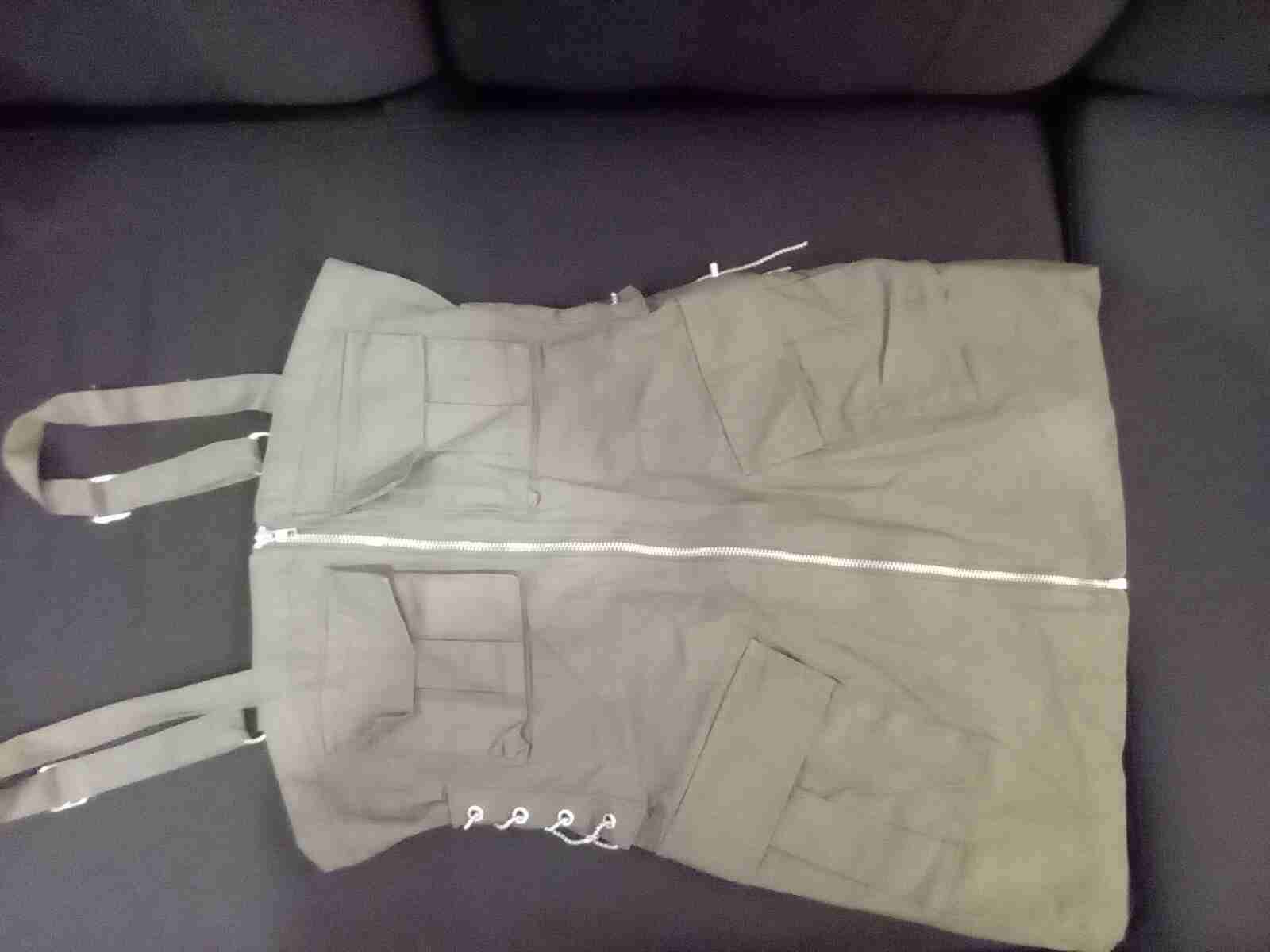 Vestido corto verde - miniatura 3