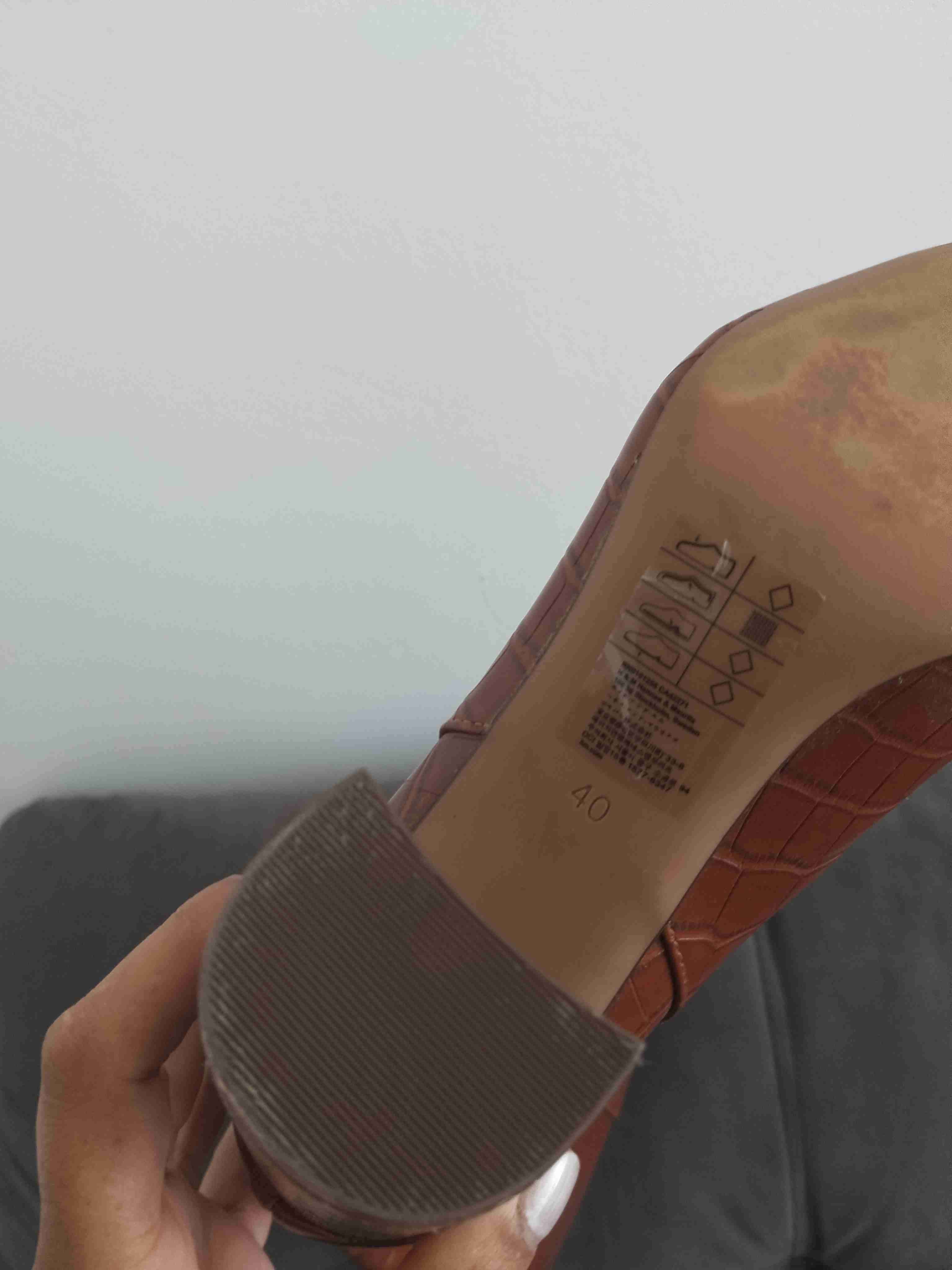 Botas altas marrones texturizadas - miniatura 6