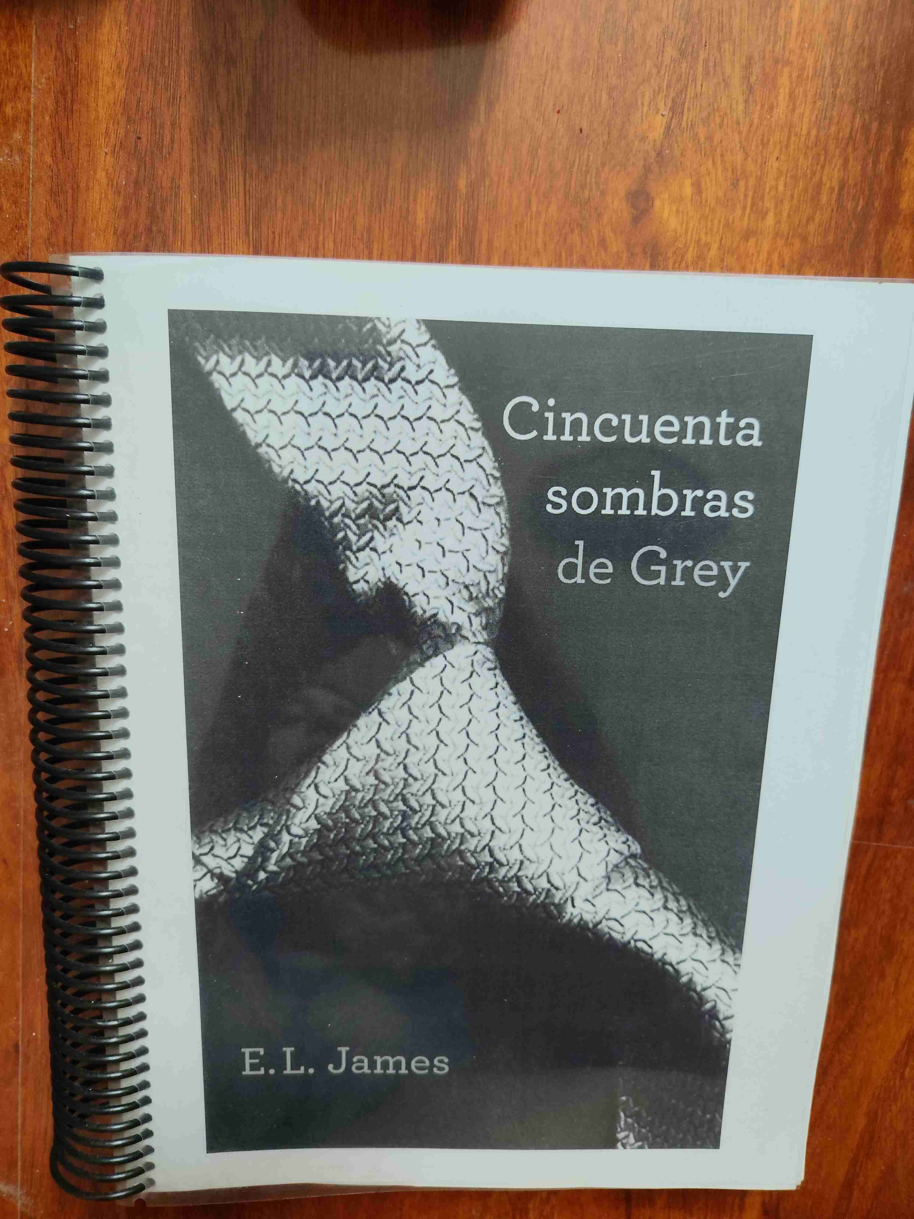 Libro Cincuenta sombras de Grey - miniatura 2