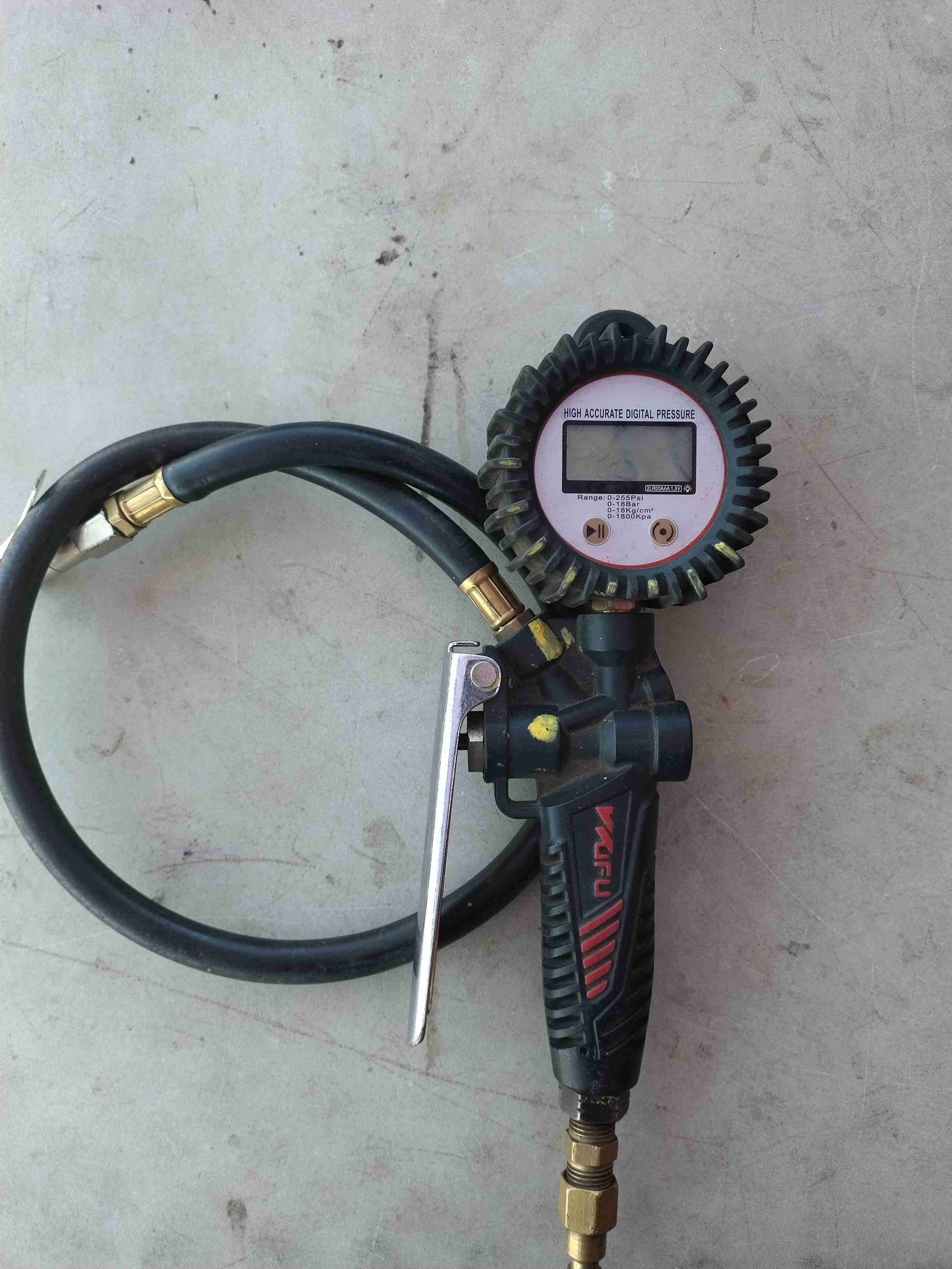 Manómetro digital de presión