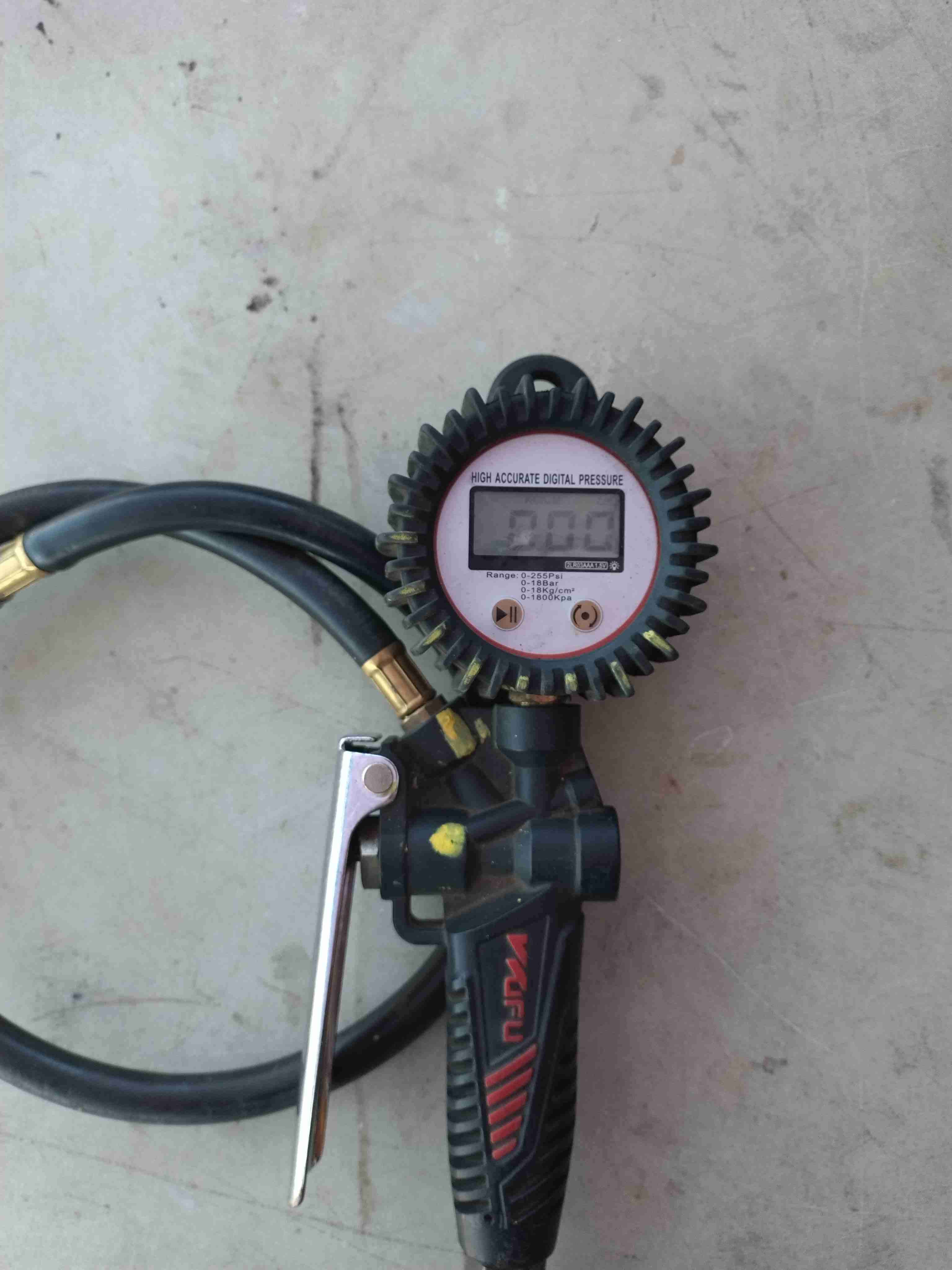 Manómetro digital de presión - miniatura 2