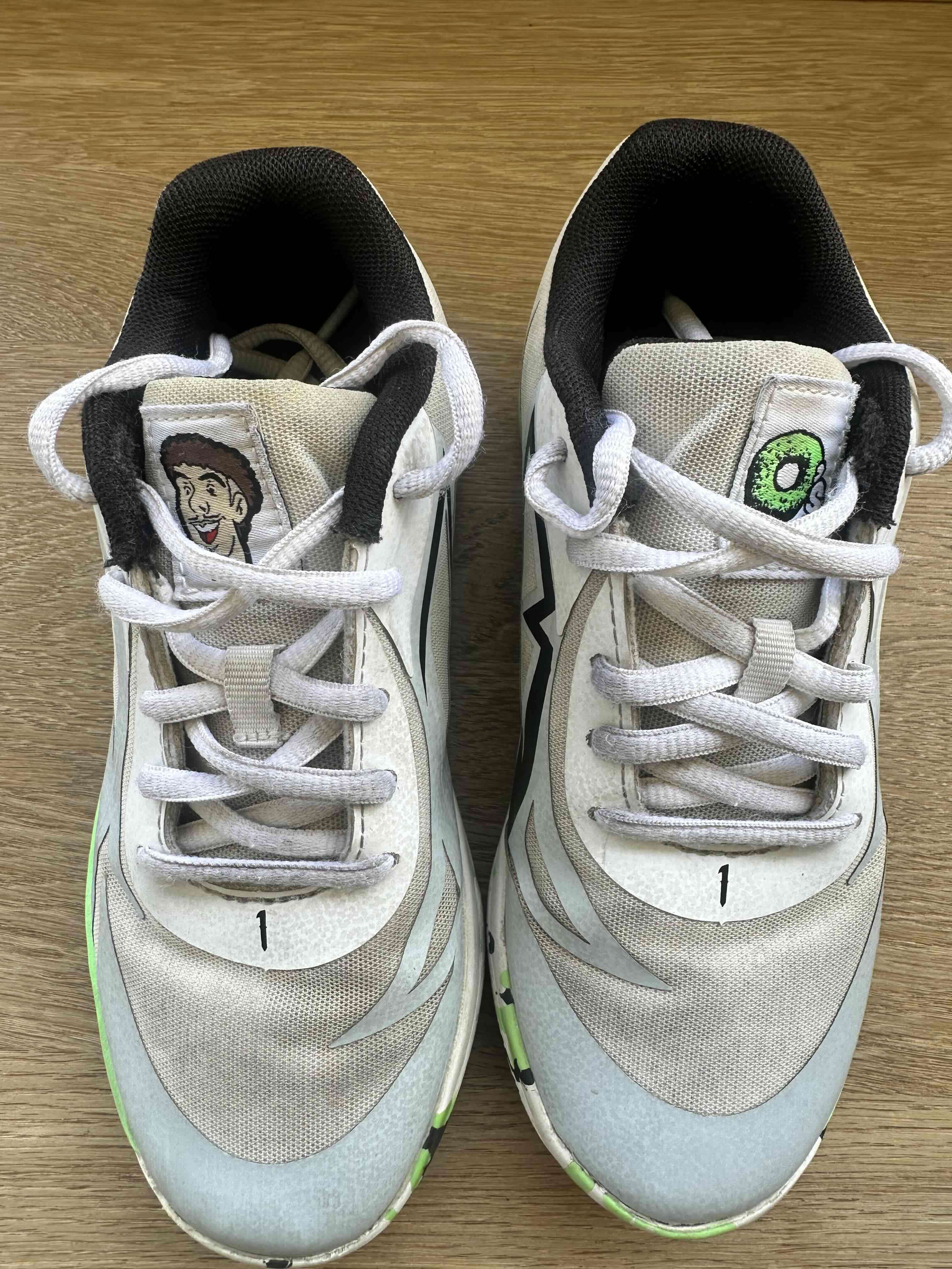 Zapatillas Puma Kids LaMelo Ball MB.02