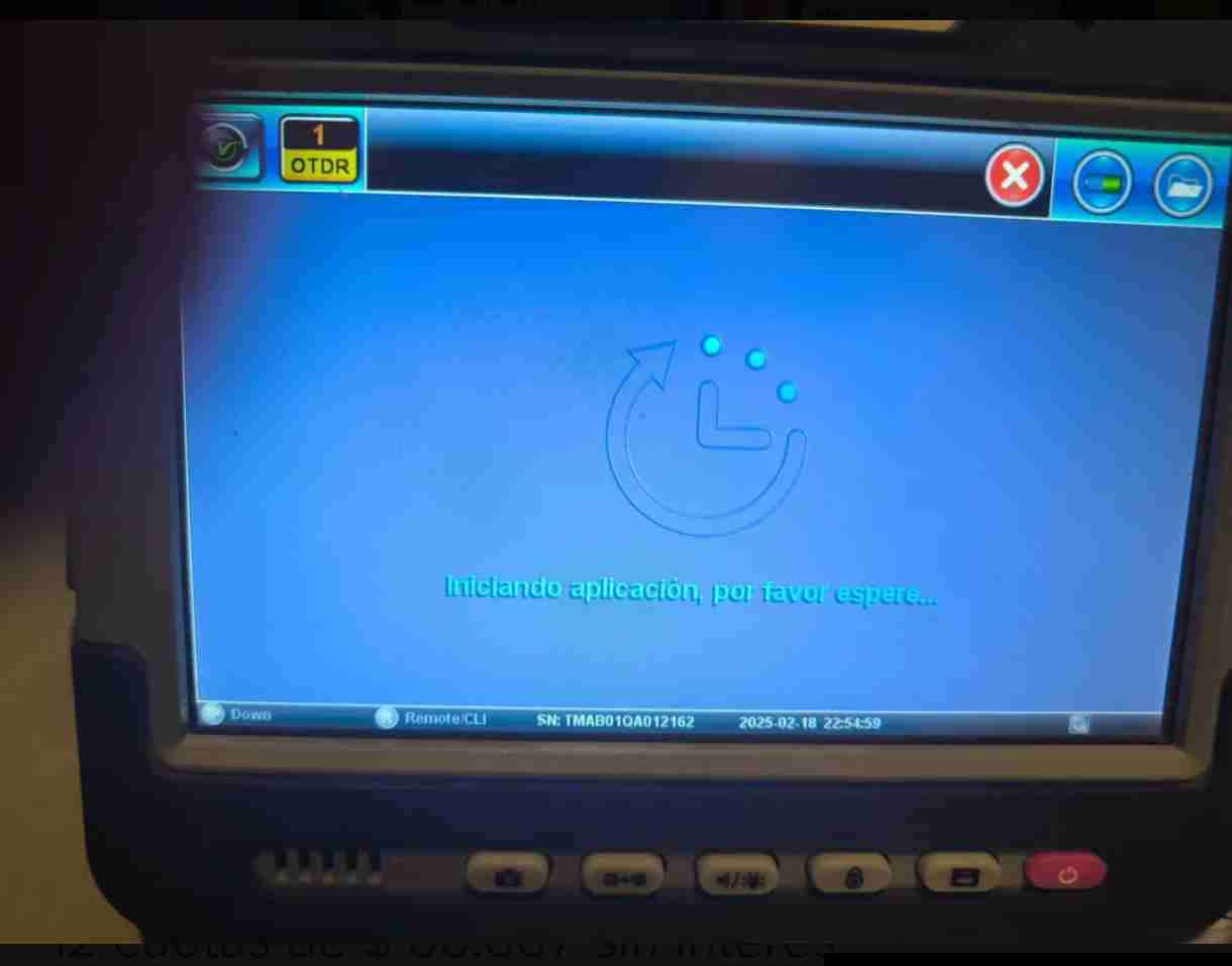Dispositivo VeEX MTTplus para pruebas - miniatura 2