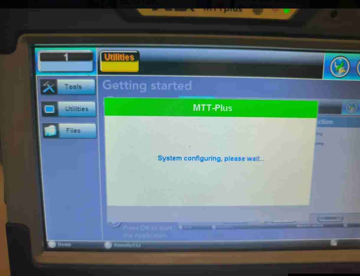 Dispositivo VeEX MTTplus para pruebas - miniatura 3