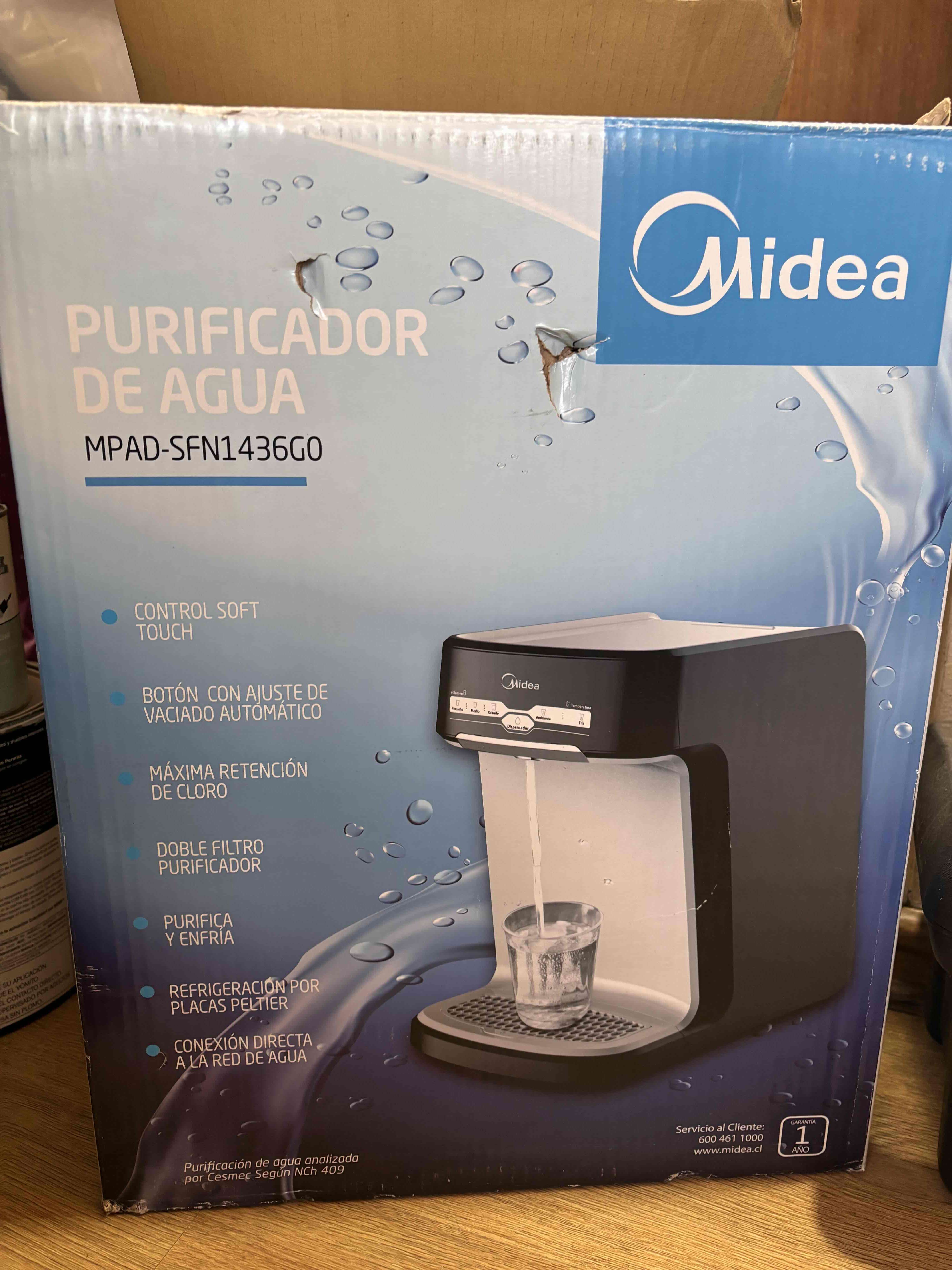 Purificador de Agua Midea
