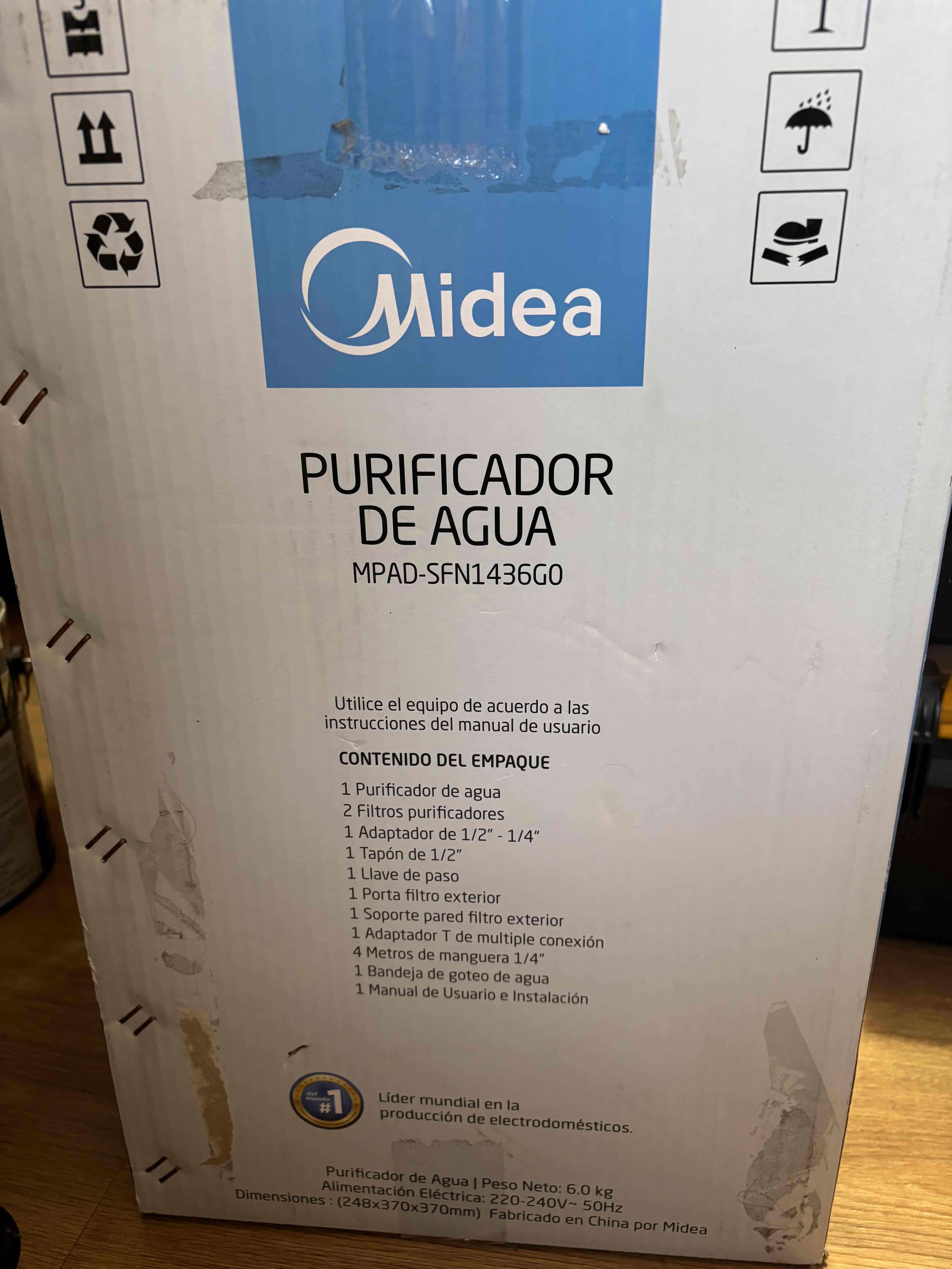 Purificador de agua Midea nuevo - miniatura 2