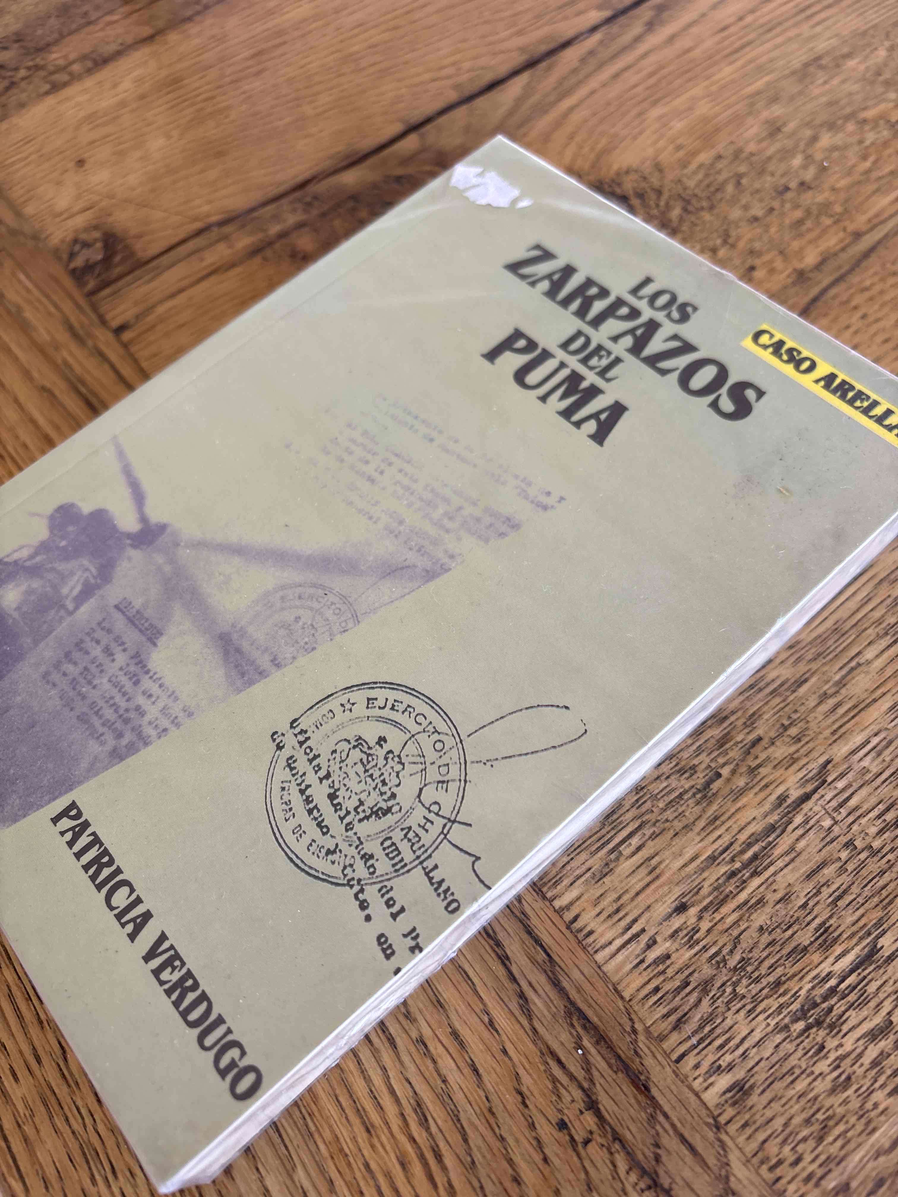 Libro 'Los Zarpazos del Puma'