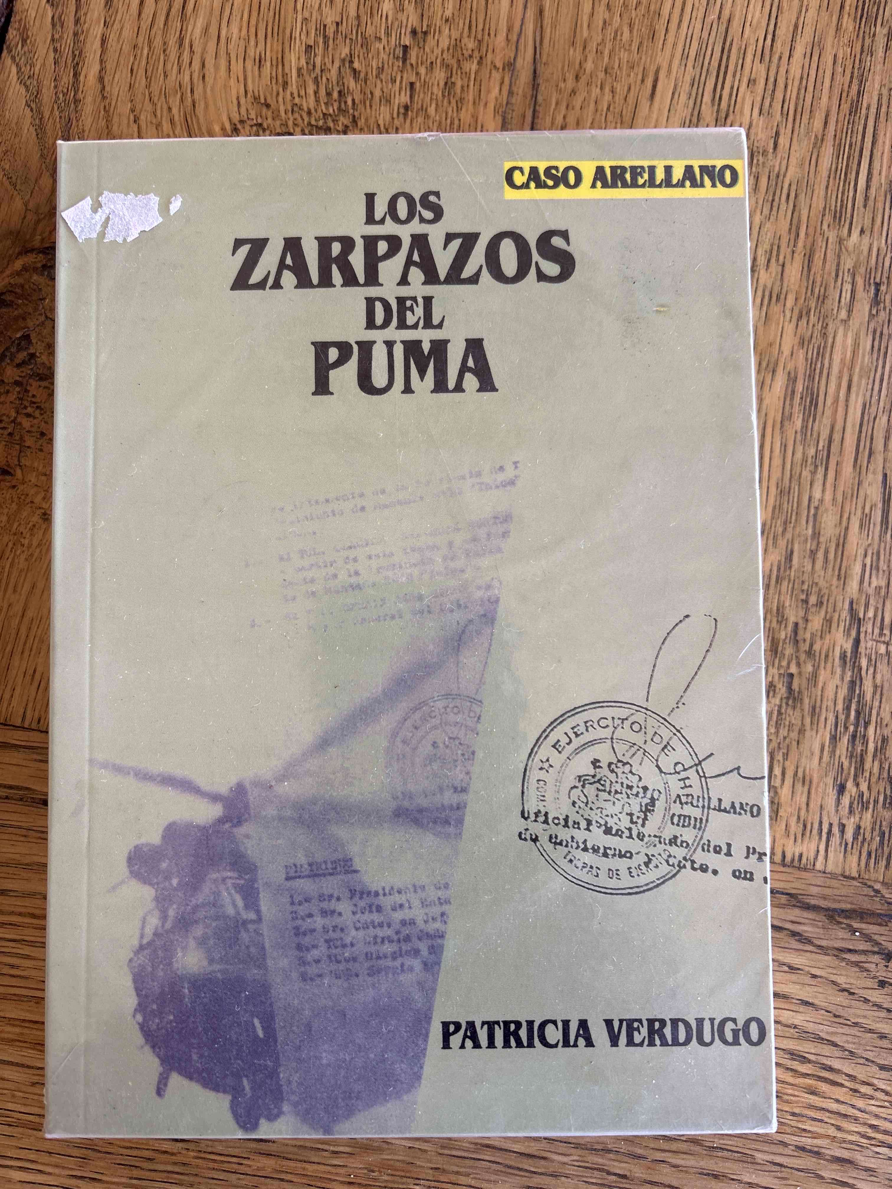 Libro 'Los Zarpazos del Puma' - miniatura 2
