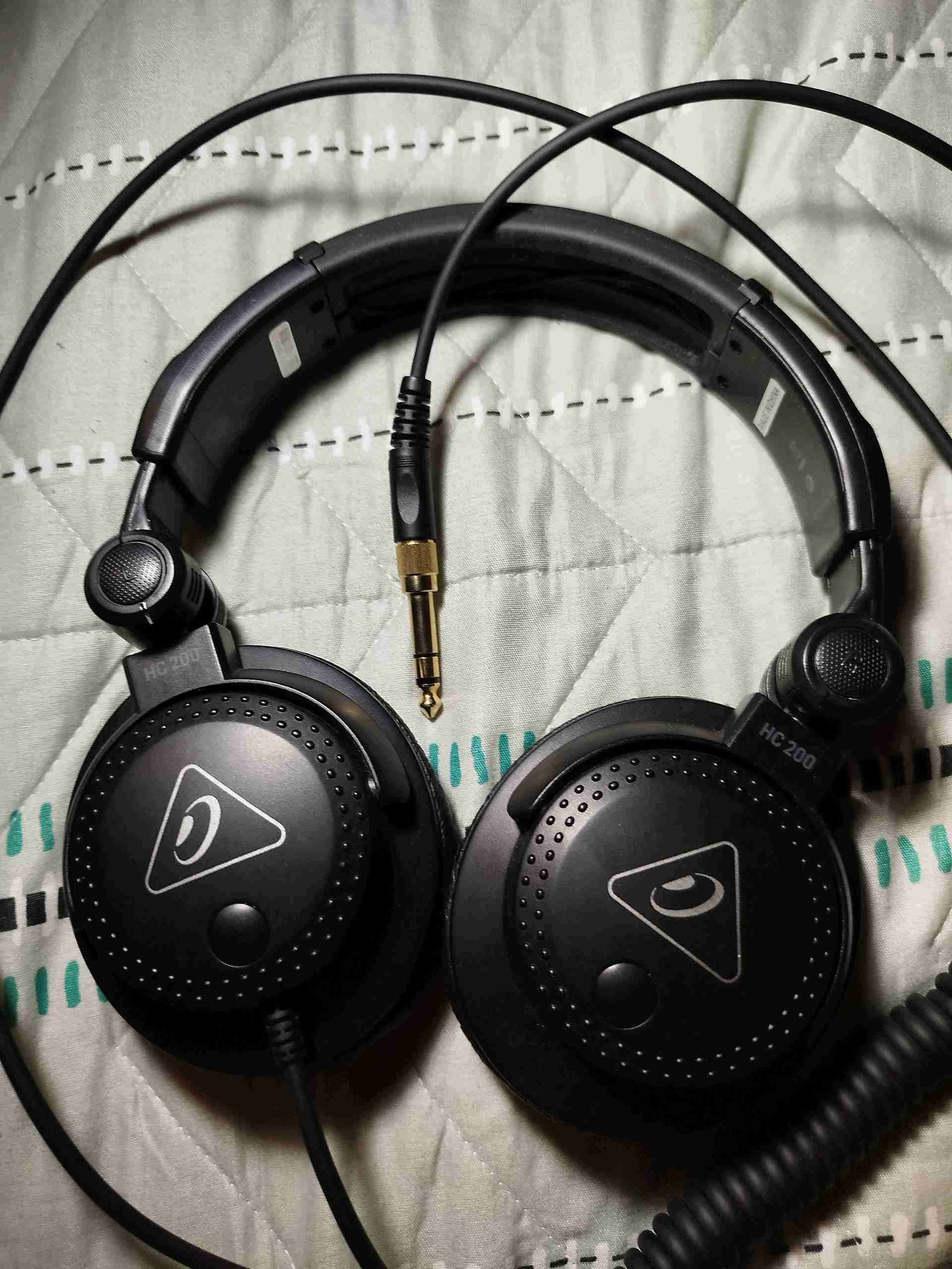 Audífonos semiprofesionales Behringer HC200 - miniatura 2