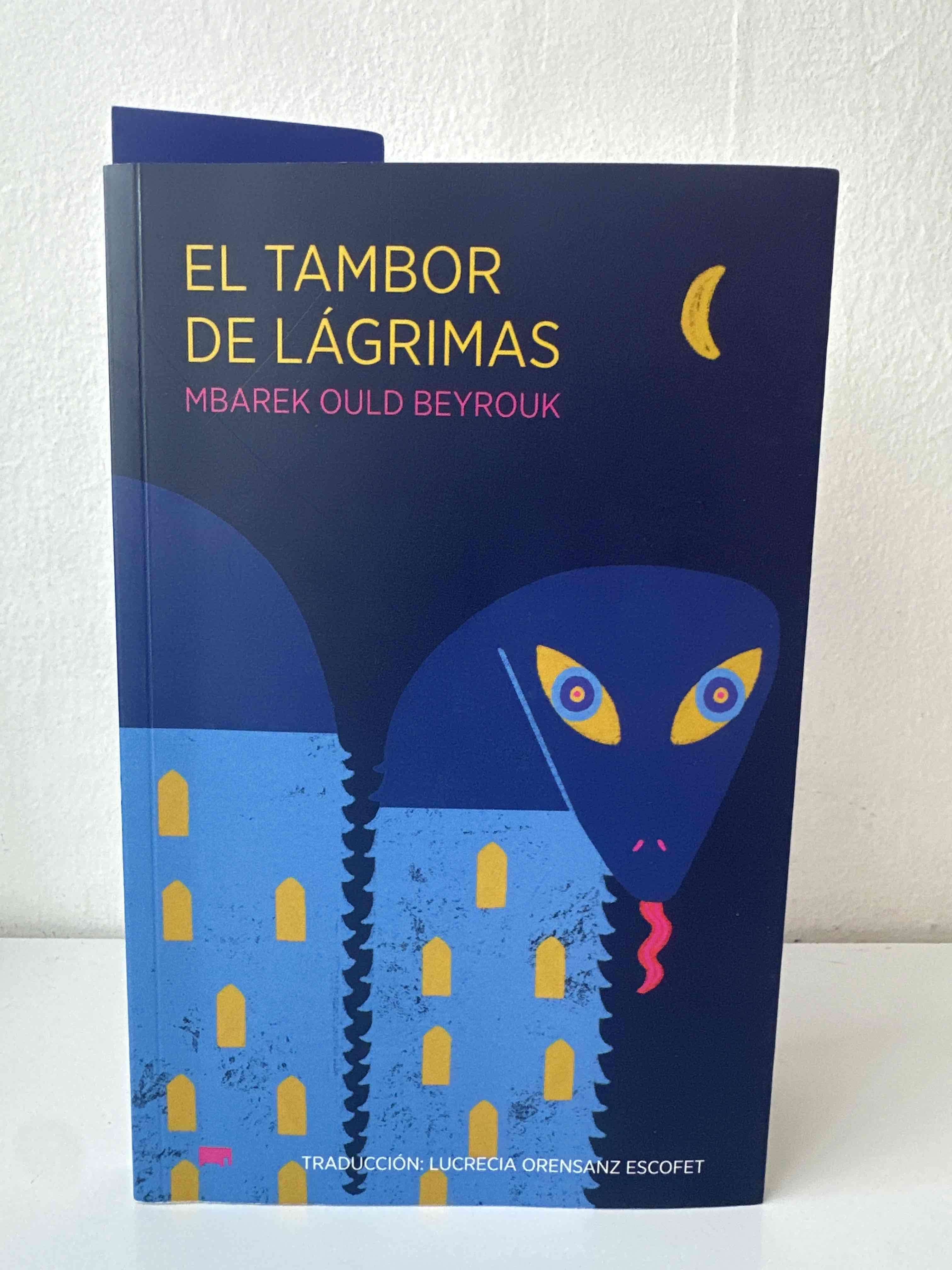 Libro El Tambor de Lágrimas de Mbarek Ould Beyrouk