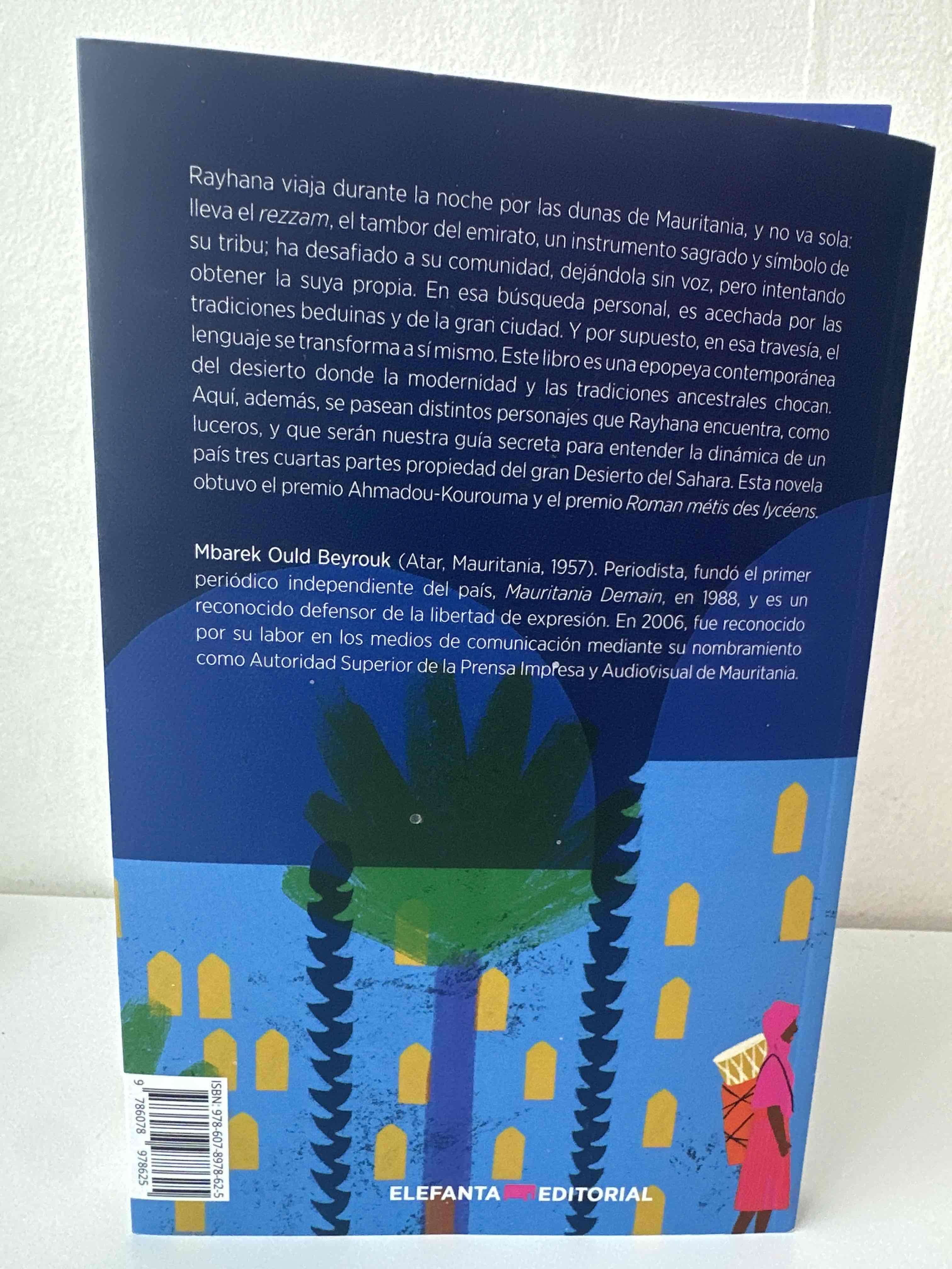 Libro El Tambor de Lágrimas de Mbarek Ould Beyrouk - miniatura 2