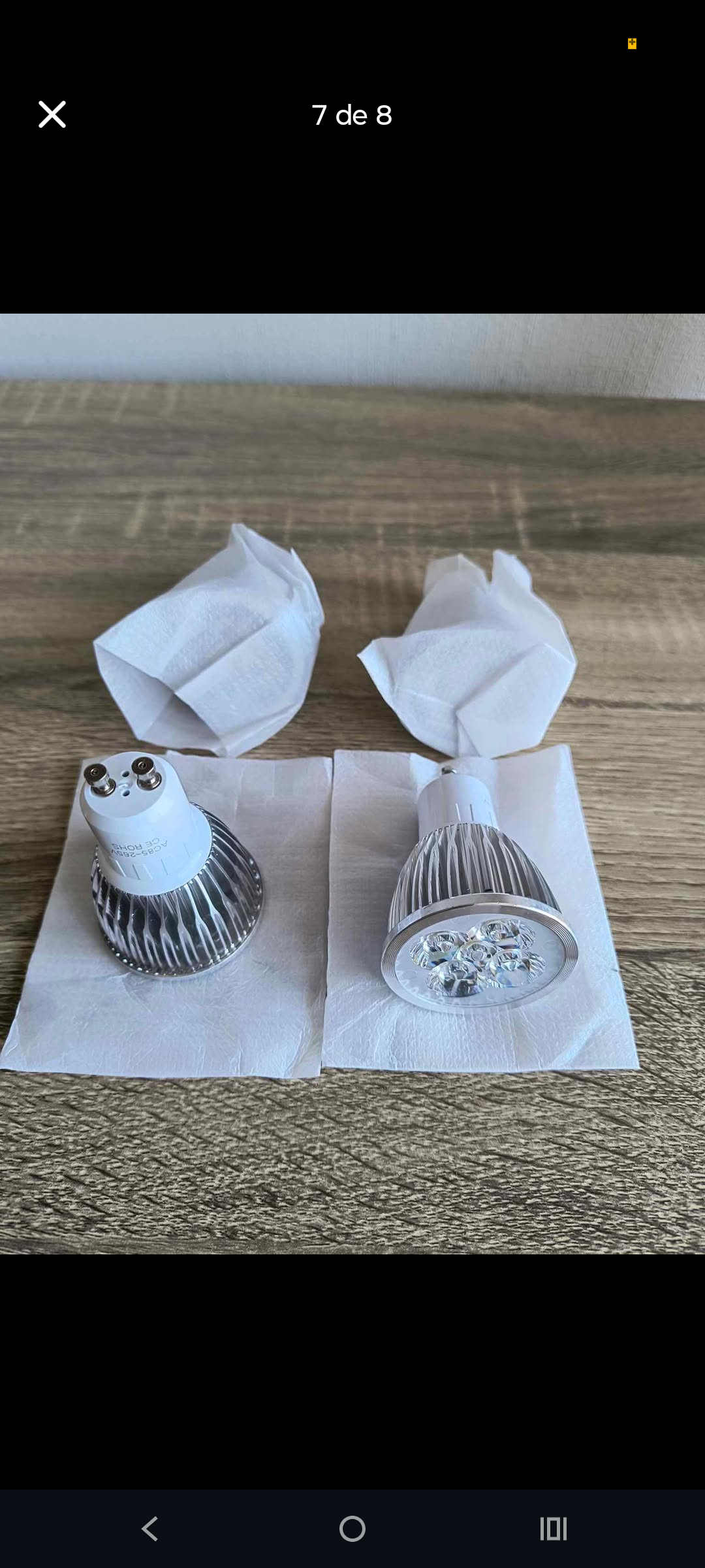 Bombillas LED GU10 blancas - miniatura 4