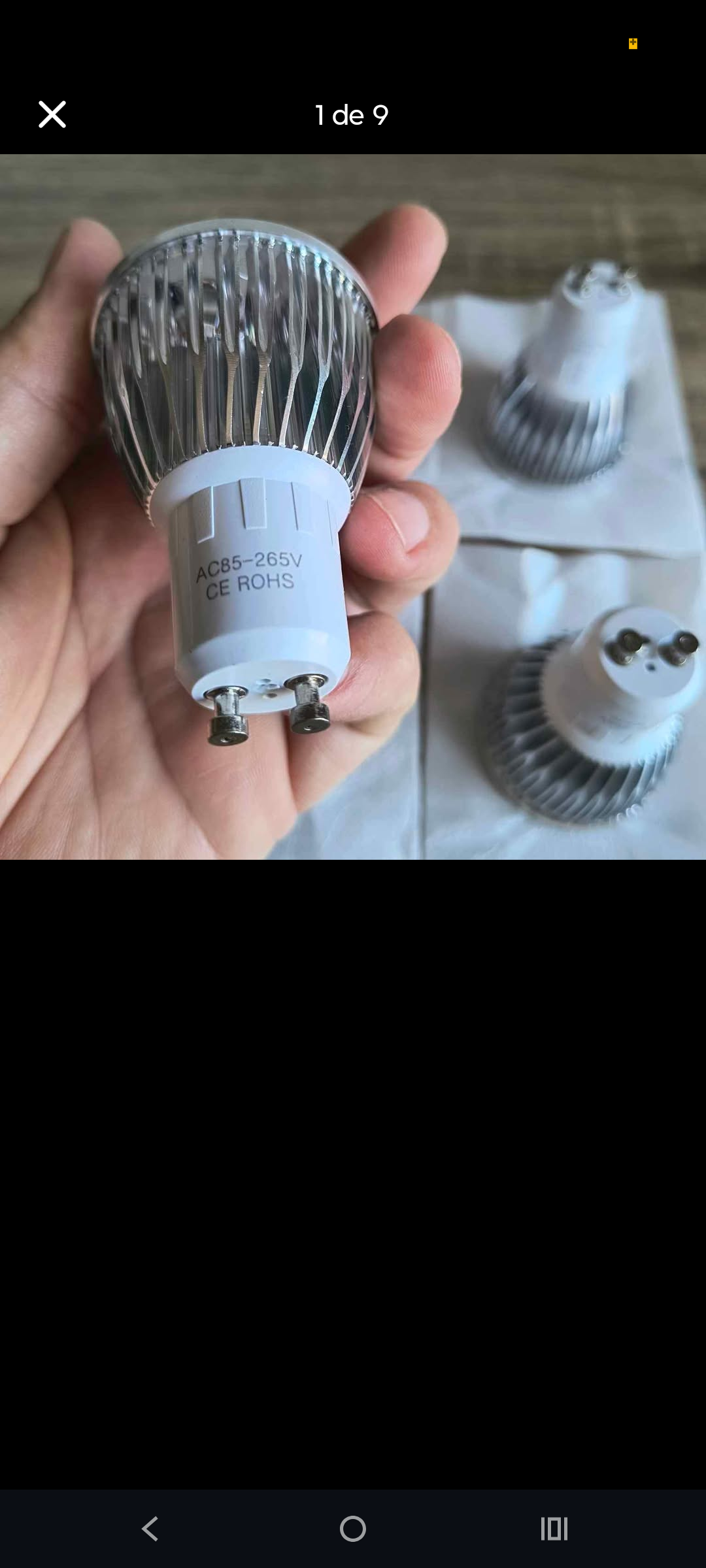 Bombillas LED GU10 blancas - miniatura 5